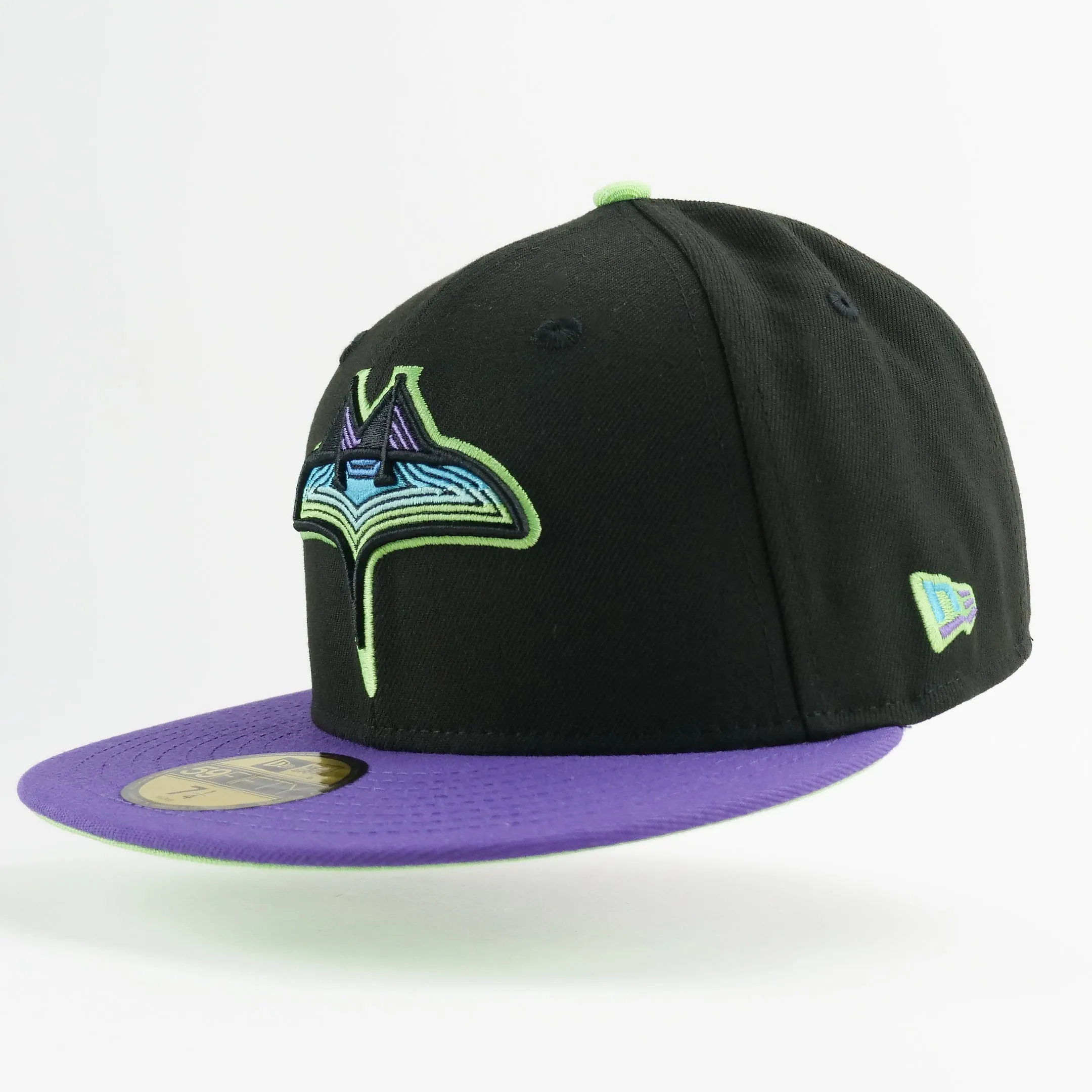 New Era Custom Exclusive MLB City Connect Tampa Bay Rays Fitted Cap