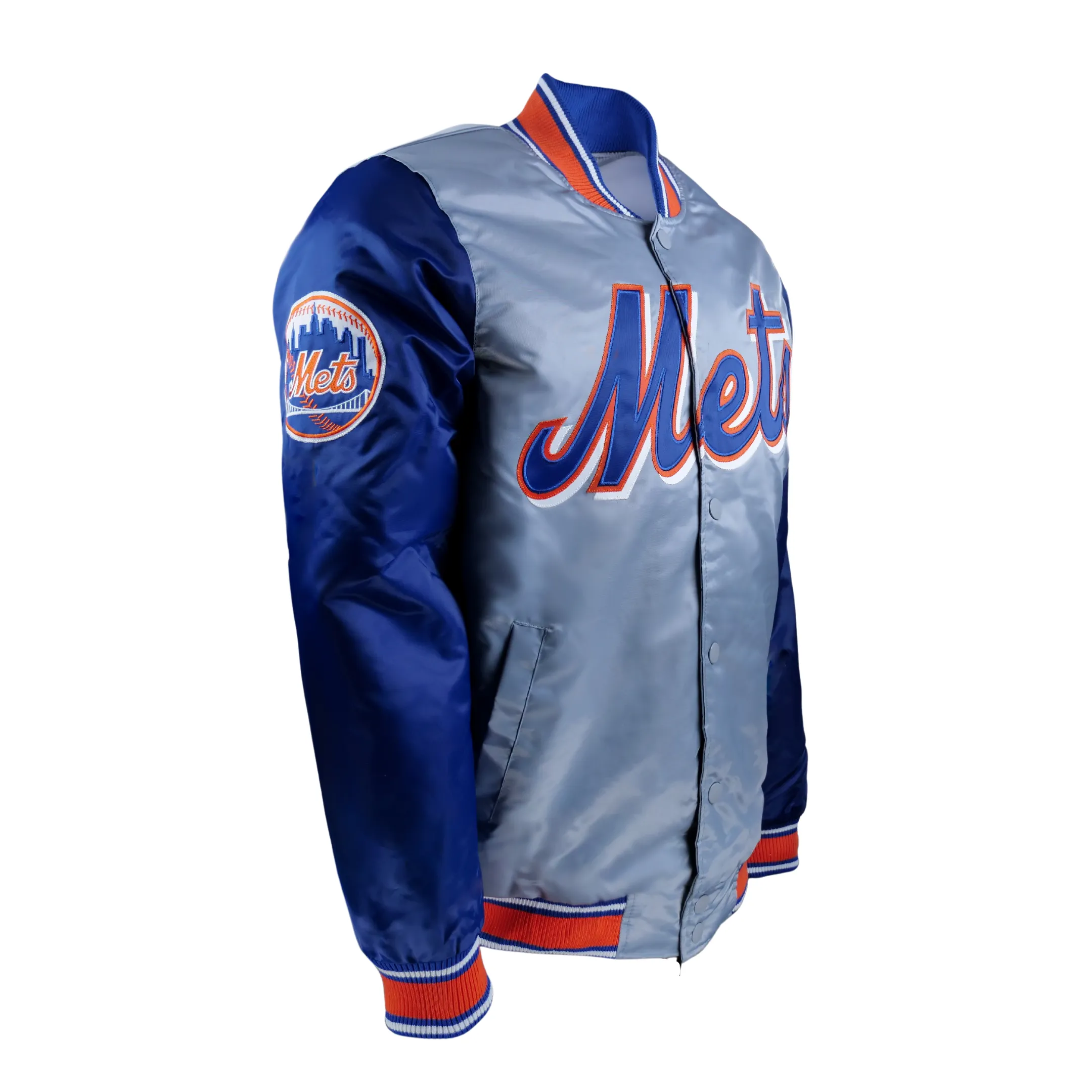 New York Mets Starter Exclusive Custom Satin Jacket