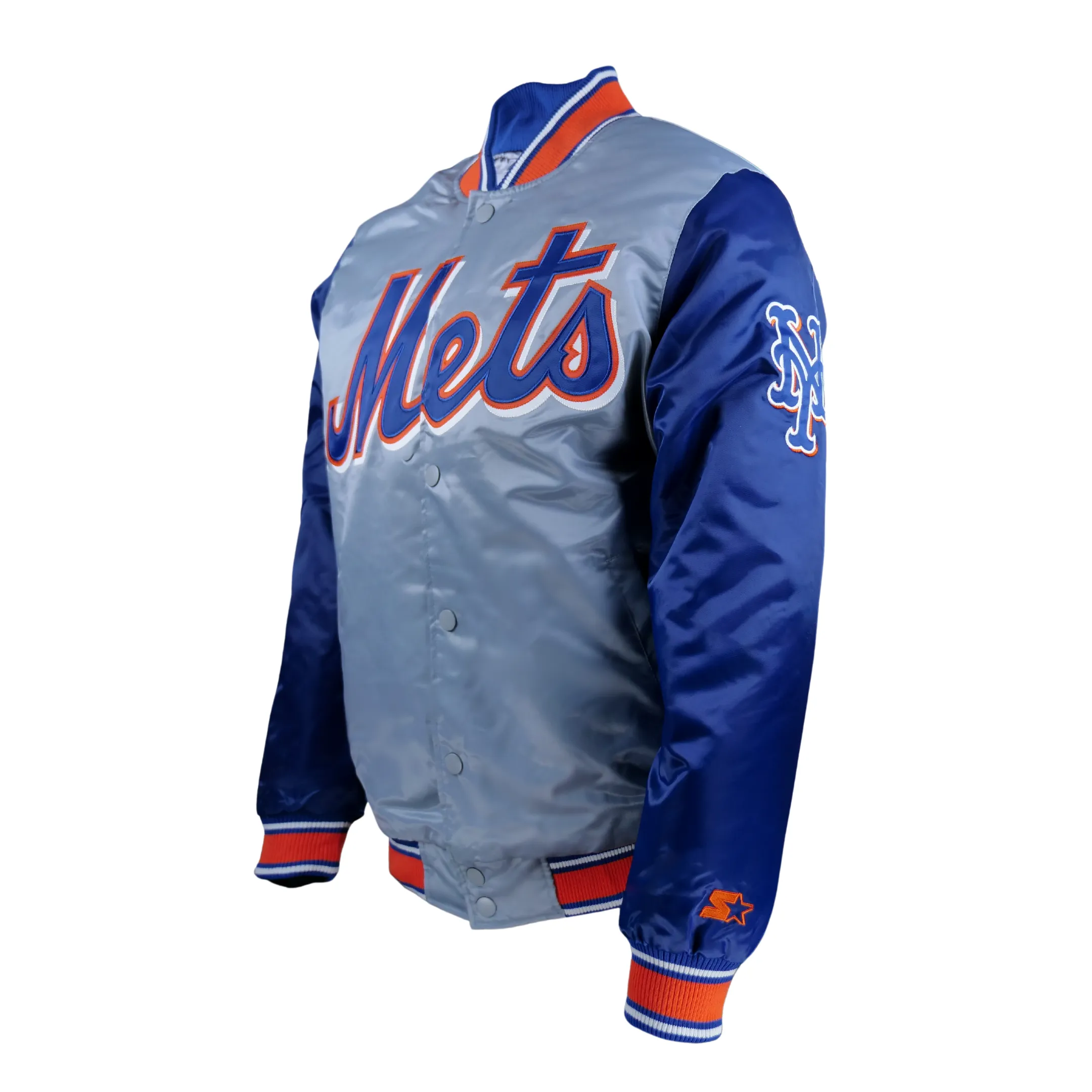 New York Mets Starter Exclusive Custom Satin Jacket