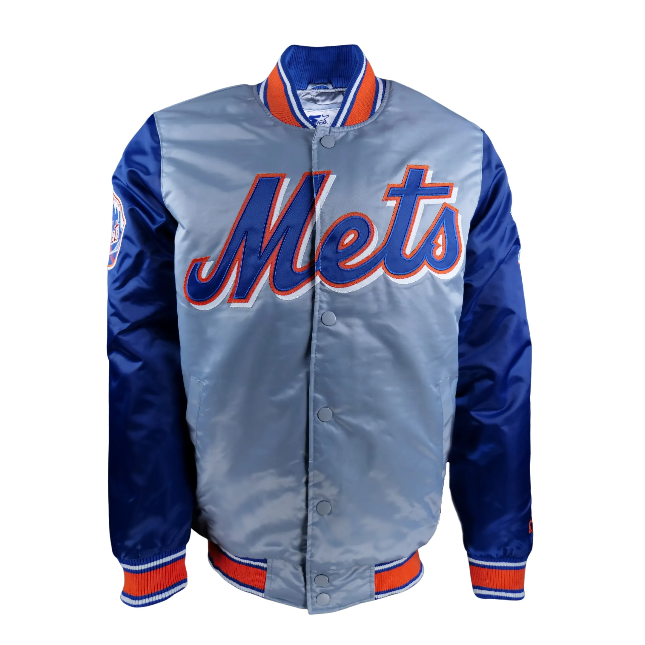 New York Mets Starter Exclusive Custom Satin Jacket