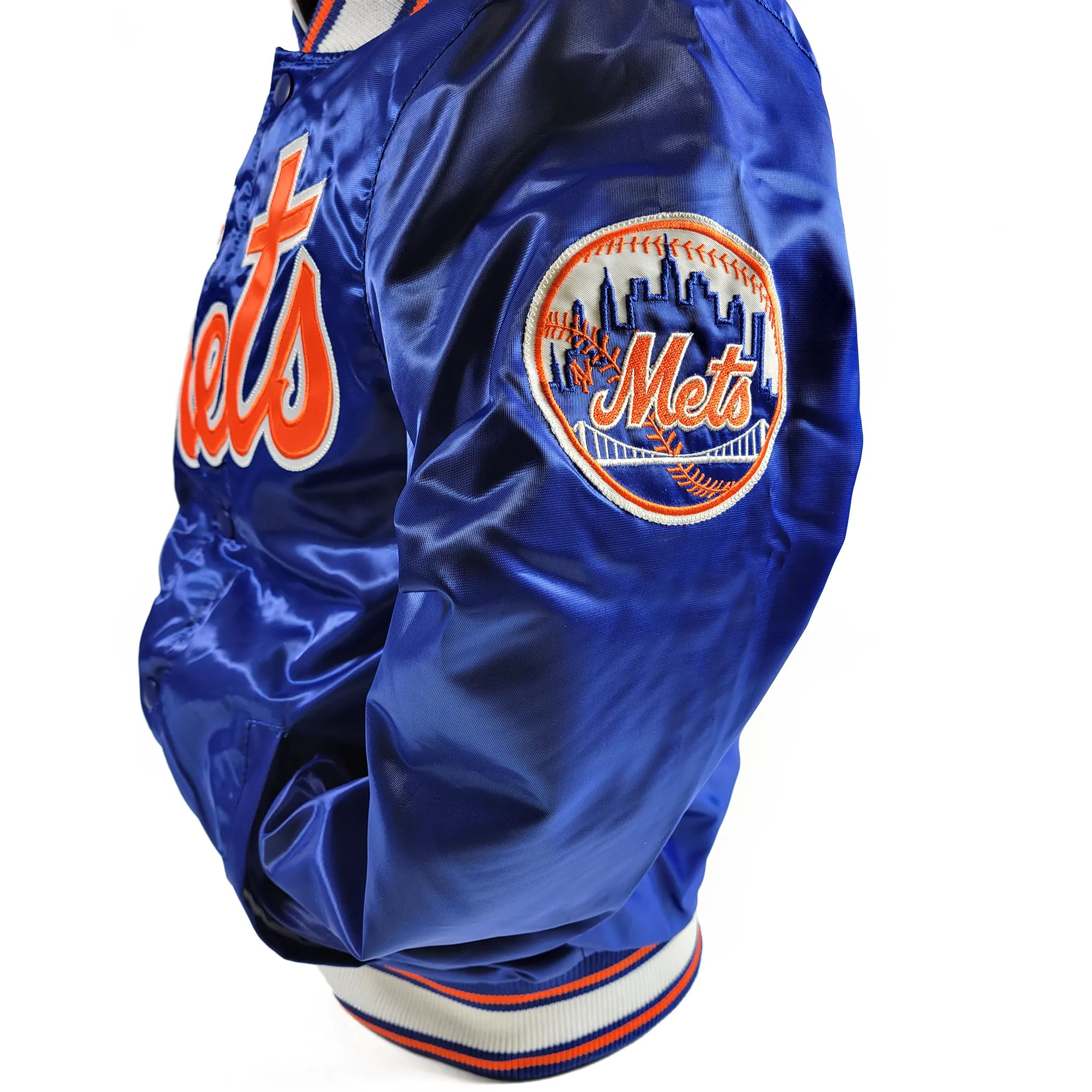 New York Mets Starter Satin Jacket