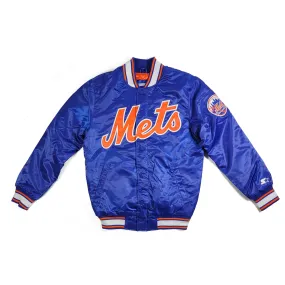 New York Mets Starter Satin Jacket