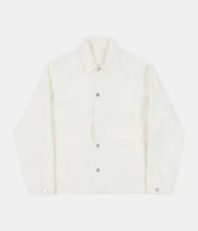 Norse Projects Tyge Denim Jacket - Ecru