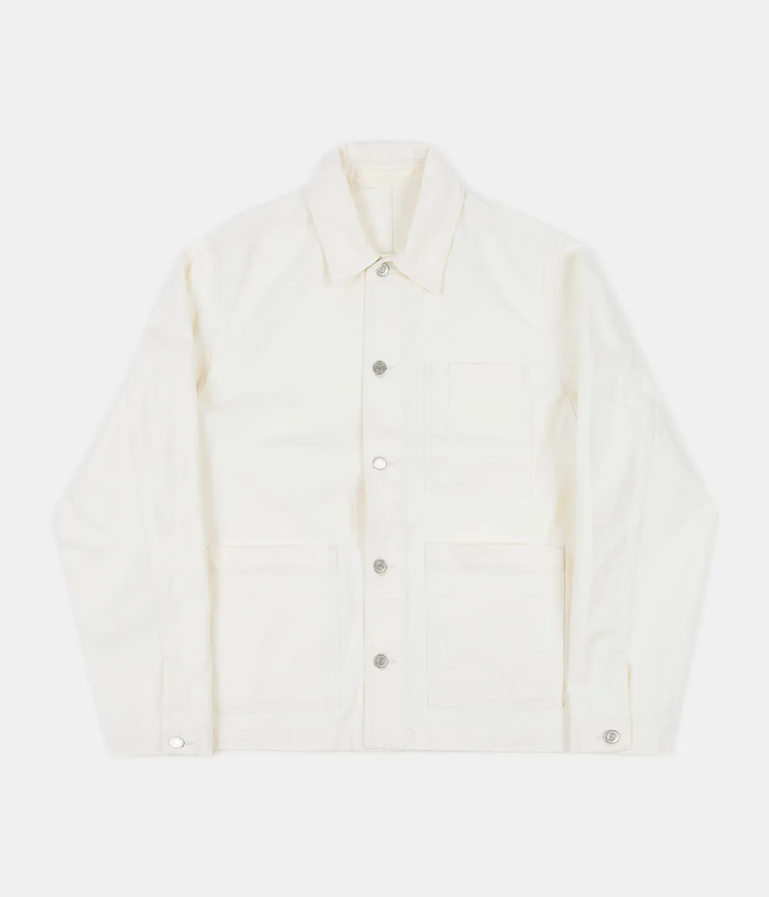 Norse Projects Tyge Denim Jacket - Ecru