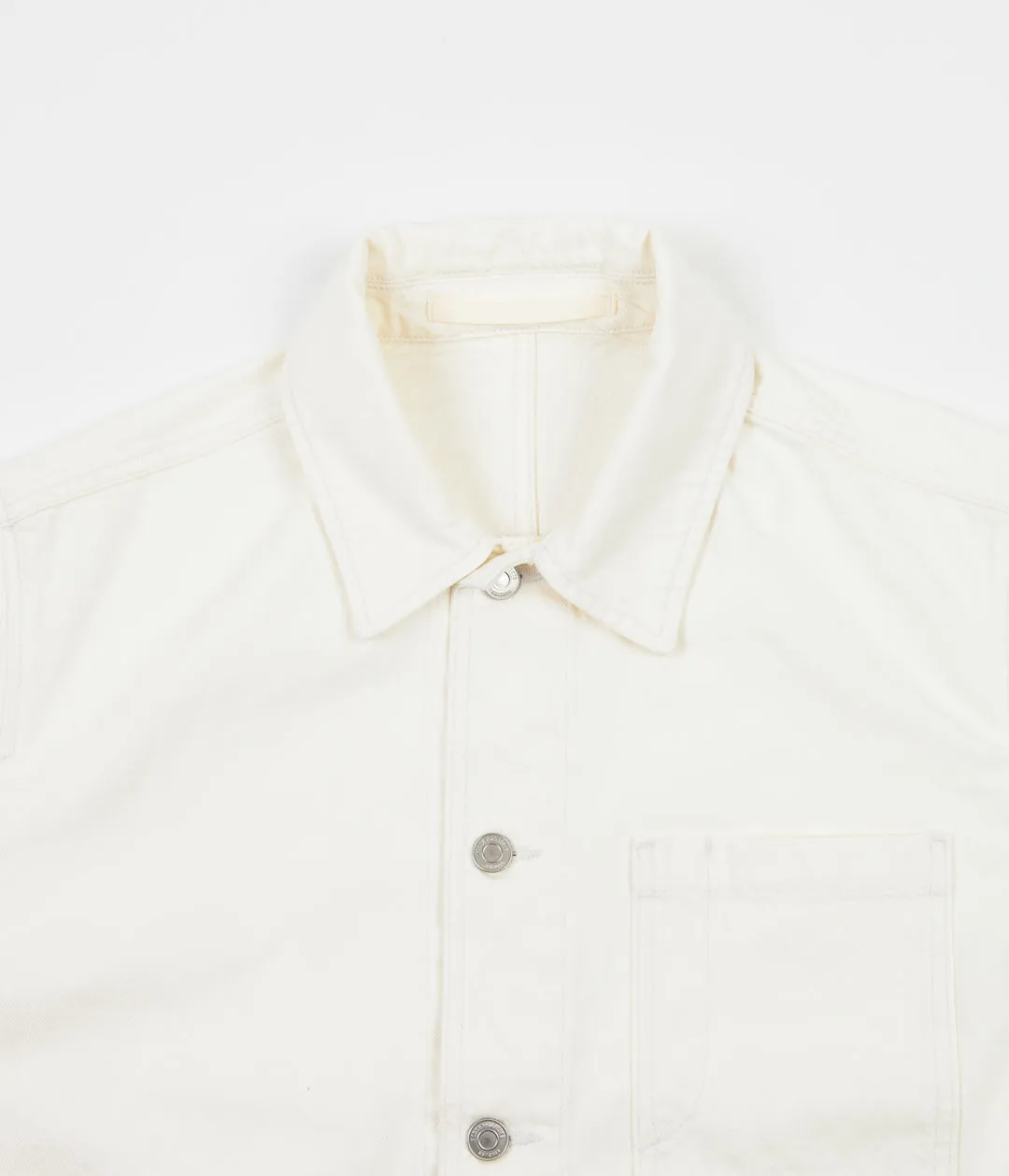 Norse Projects Tyge Denim Jacket - Ecru