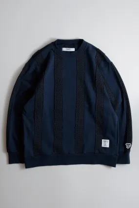 OBI STRIPE SWEATSHIRT