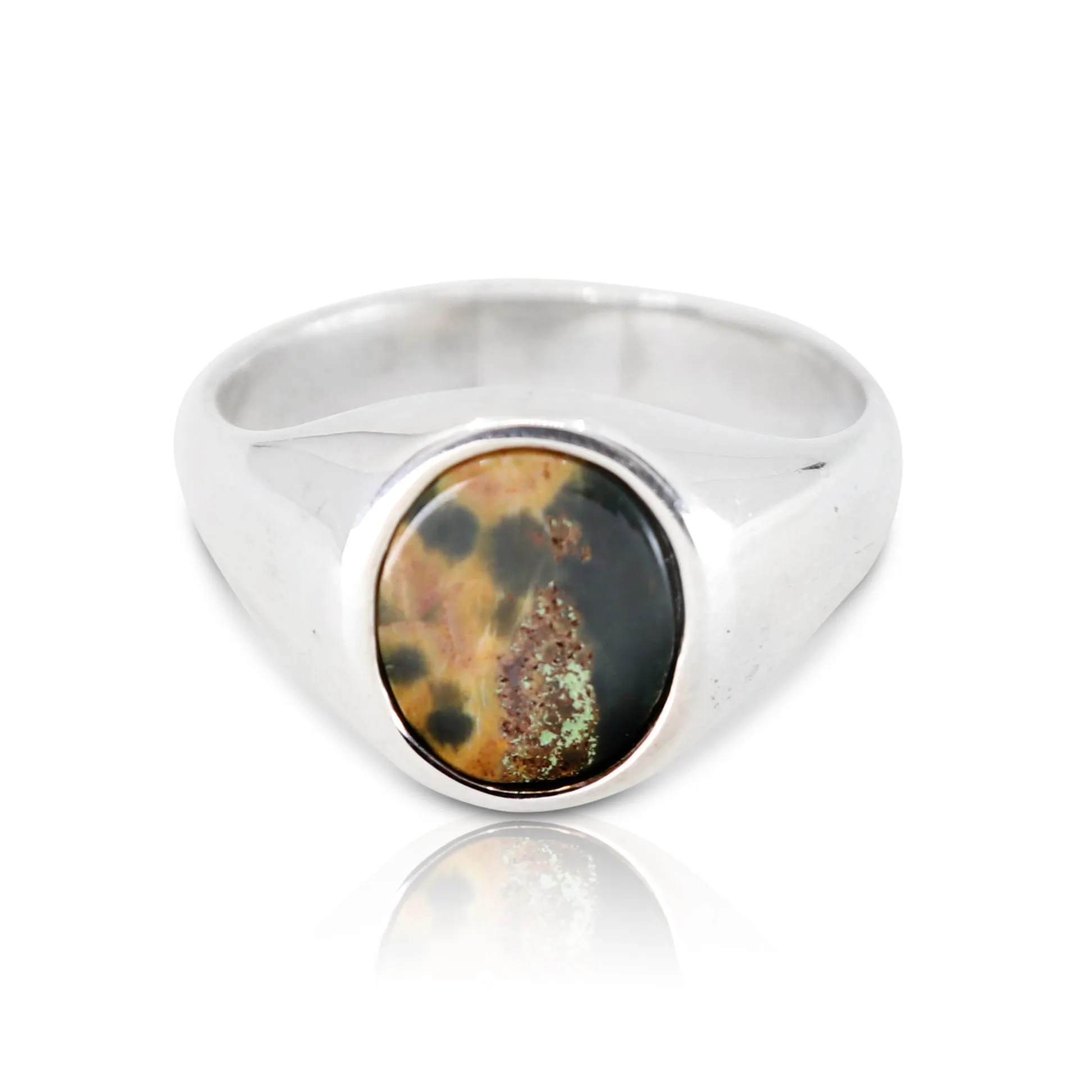 Ocean Jasper Signet