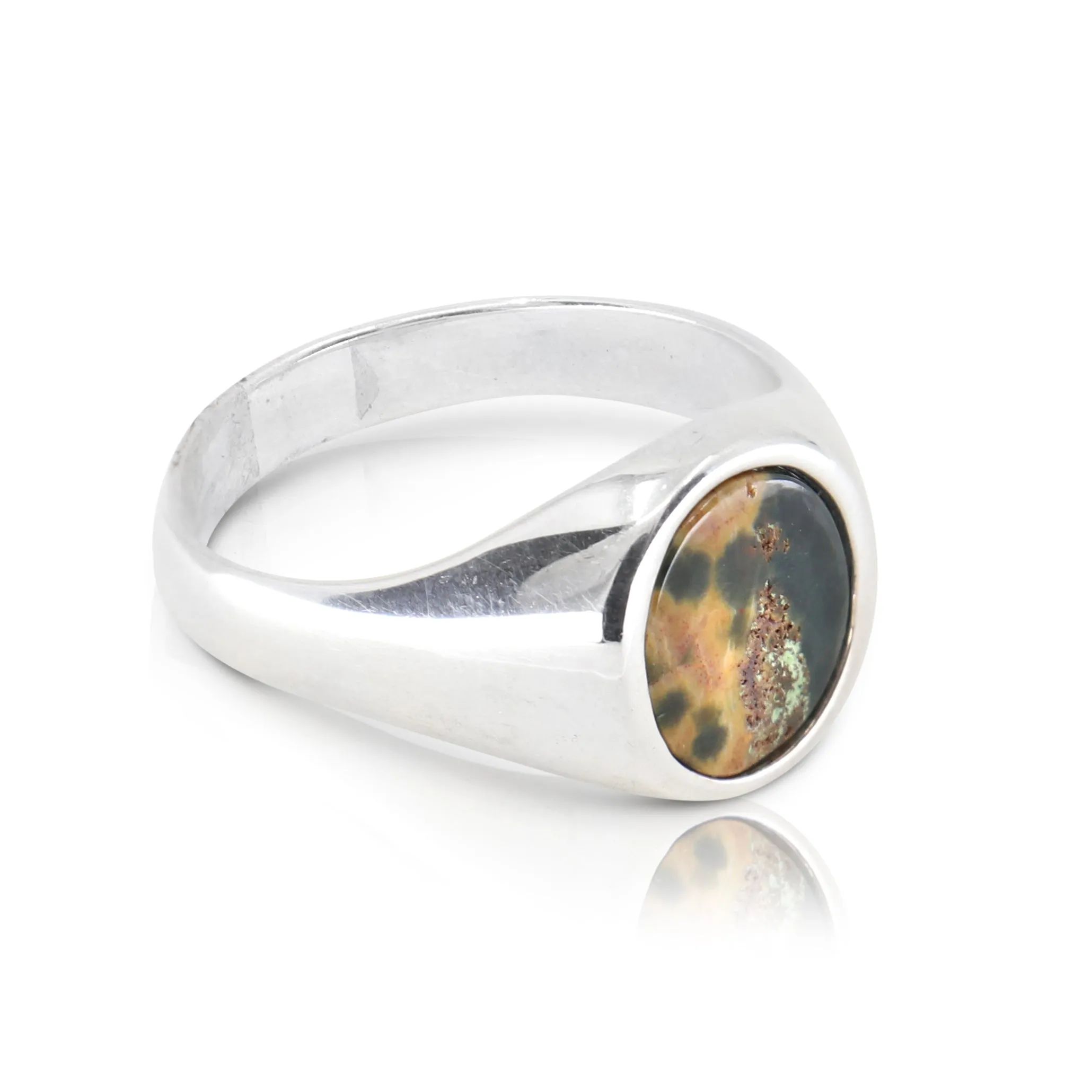 Ocean Jasper Signet