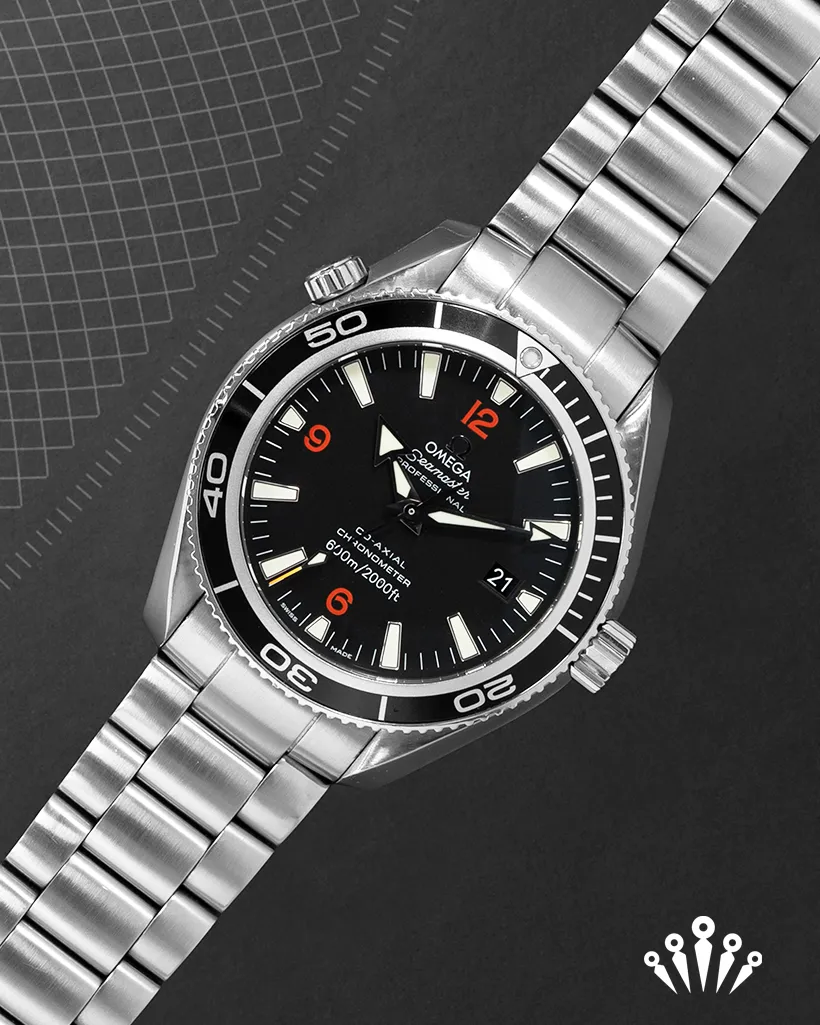 Omega Seamaster Planet Ocean