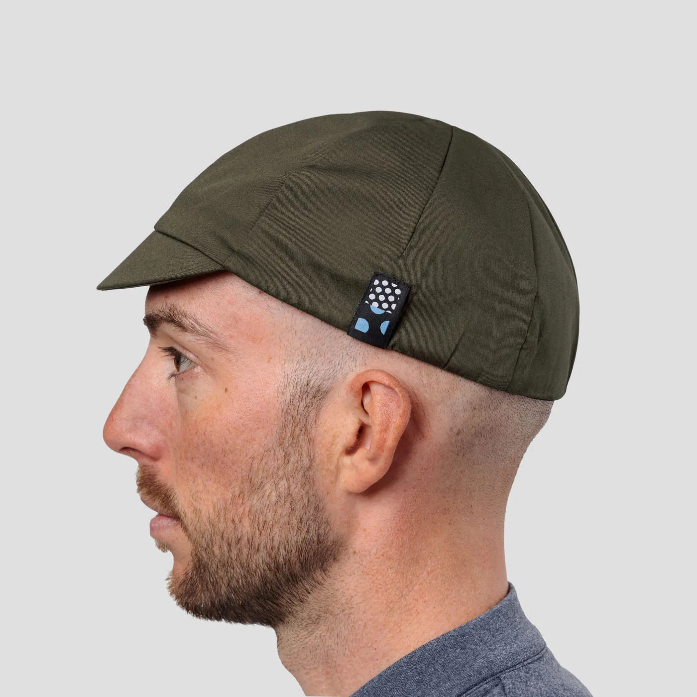 Organic Cotton Cap - Olive