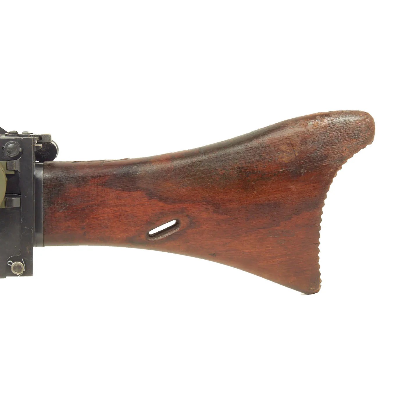 Original German WWI Maxim MG 08/15 Display Machine Gun Serial 1519 a by M.A.N NÜRNBERG - dated 1918