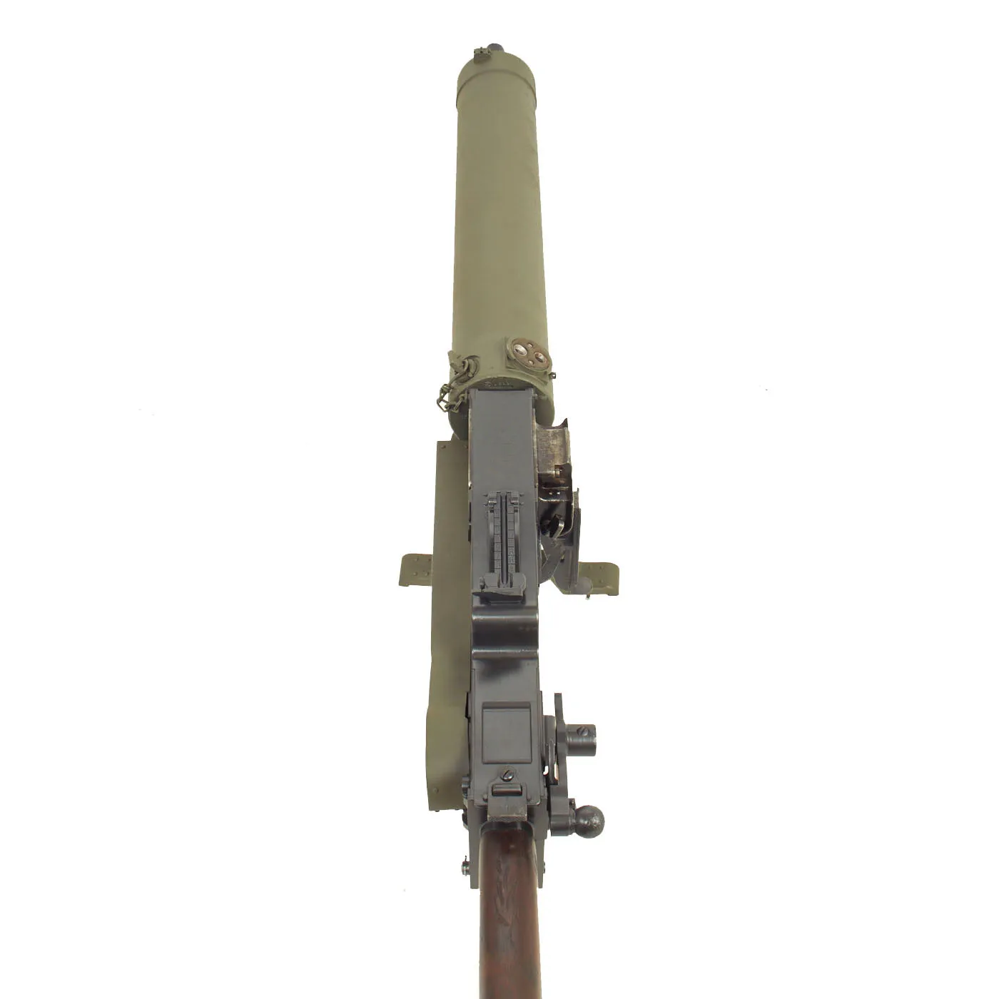 Original German WWI Maxim MG 08/15 Display Machine Gun Serial 1519 a by M.A.N NÜRNBERG - dated 1918