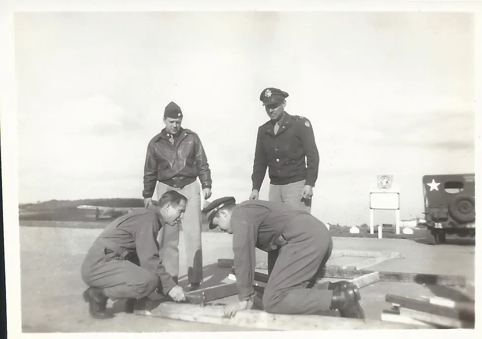 Original U.S. WWII B-24 Bomber RUM DUM Pilot Named A-2 Flight Jacket Grouping - 58 Missions