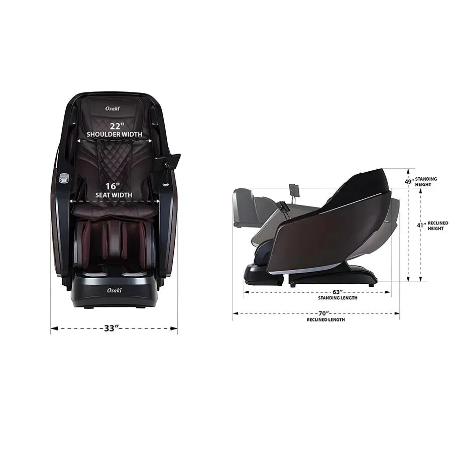 Osaki JP-Nexus 4D Massage Chair