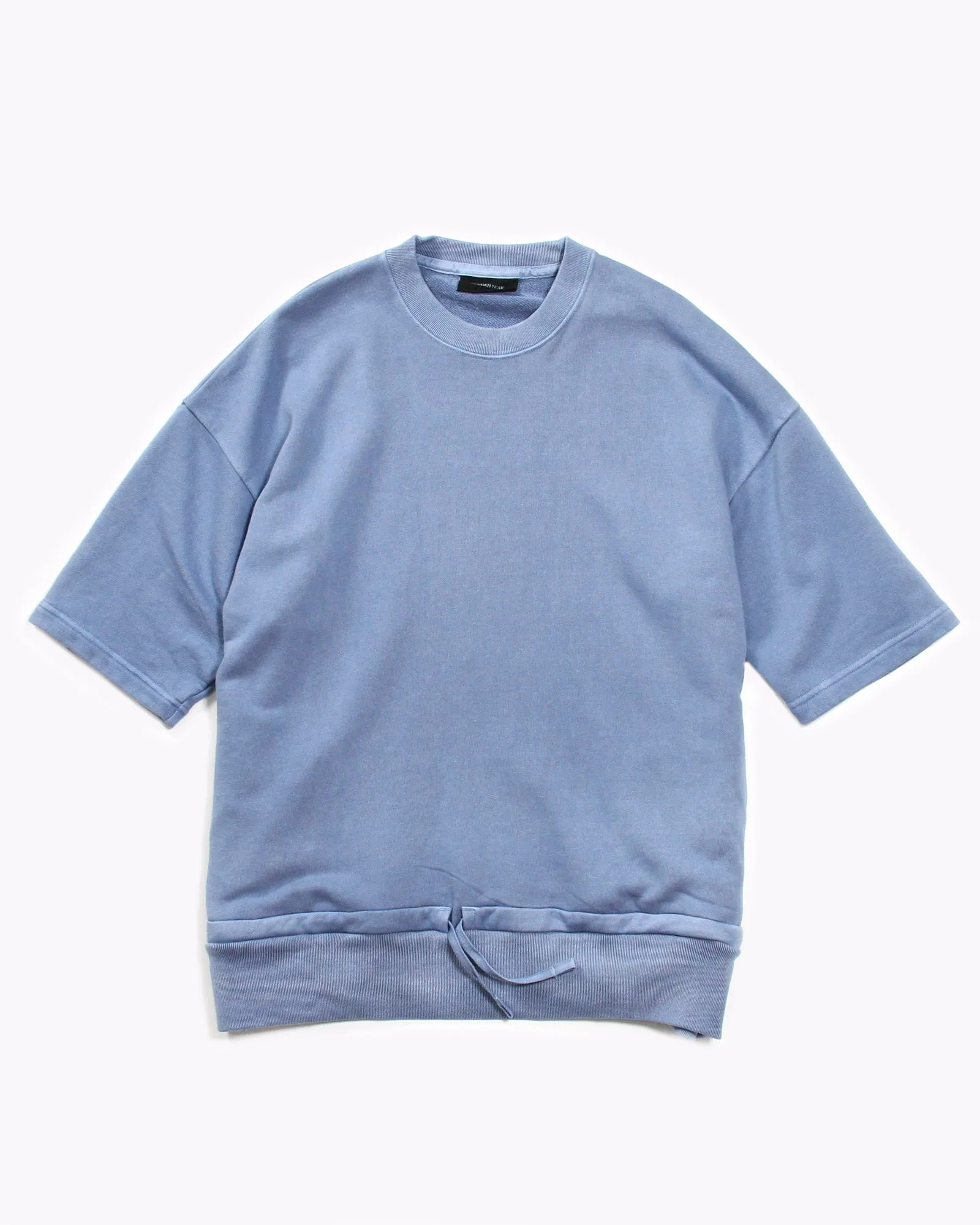 Overdyed SS Fleece - Dusty Blue