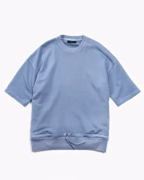 Overdyed SS Fleece - Dusty Blue