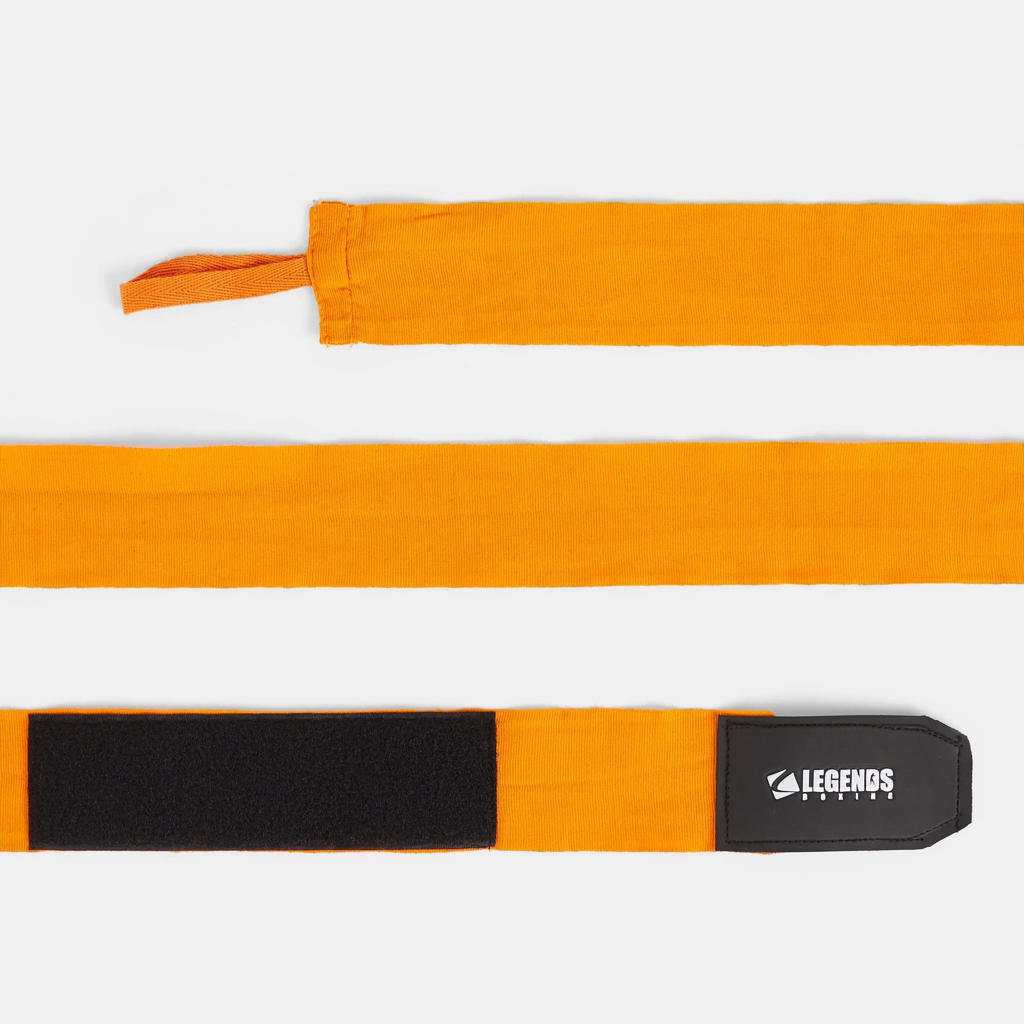 Peak Performance Hand Wraps (Neon Orange)