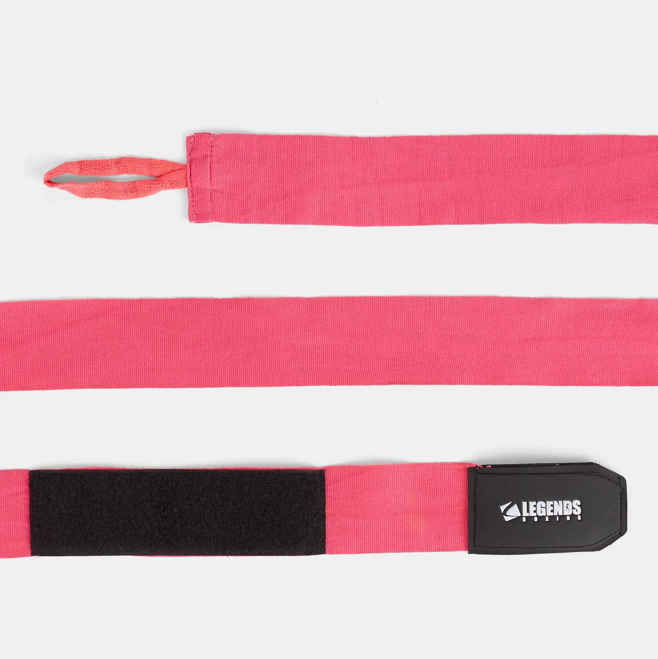 Peak Performance Hand Wraps (Neon Pink)