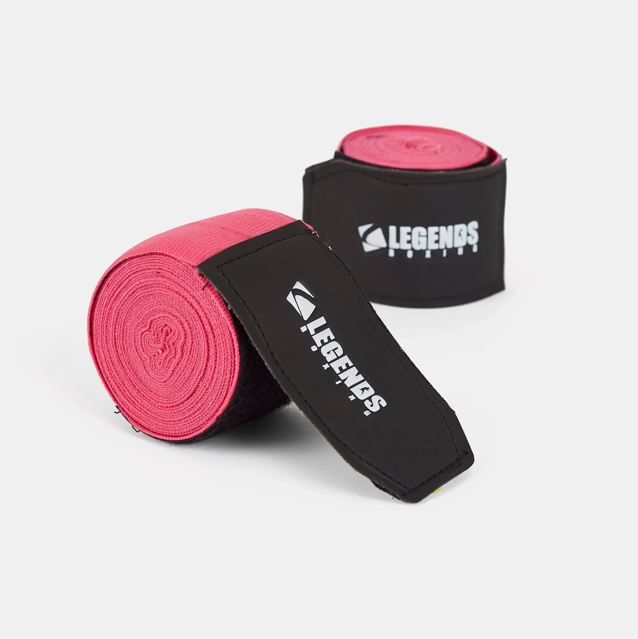 Peak Performance Hand Wraps (Neon Pink)