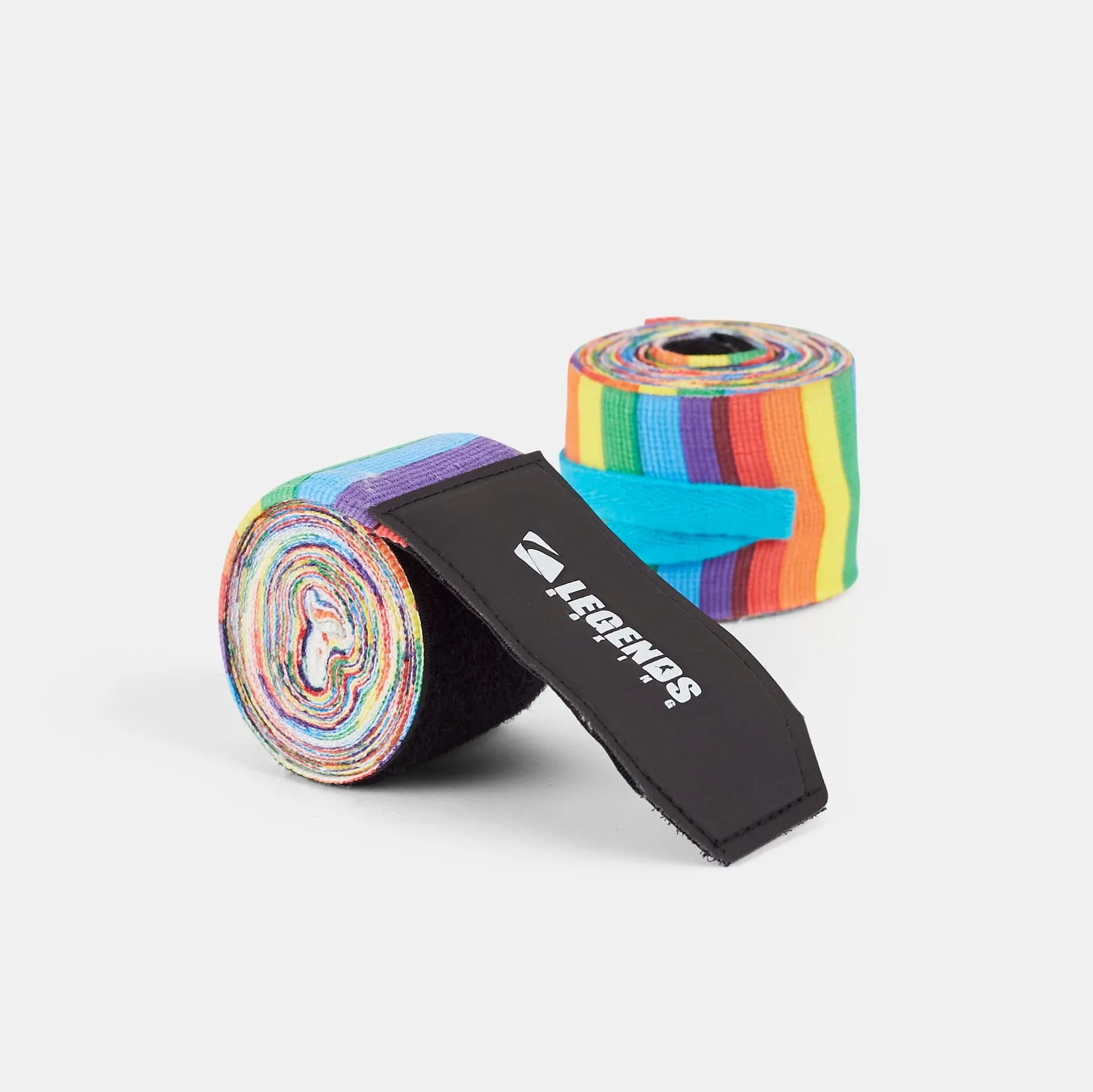 Peak Performance Hand Wraps (Rainbow)