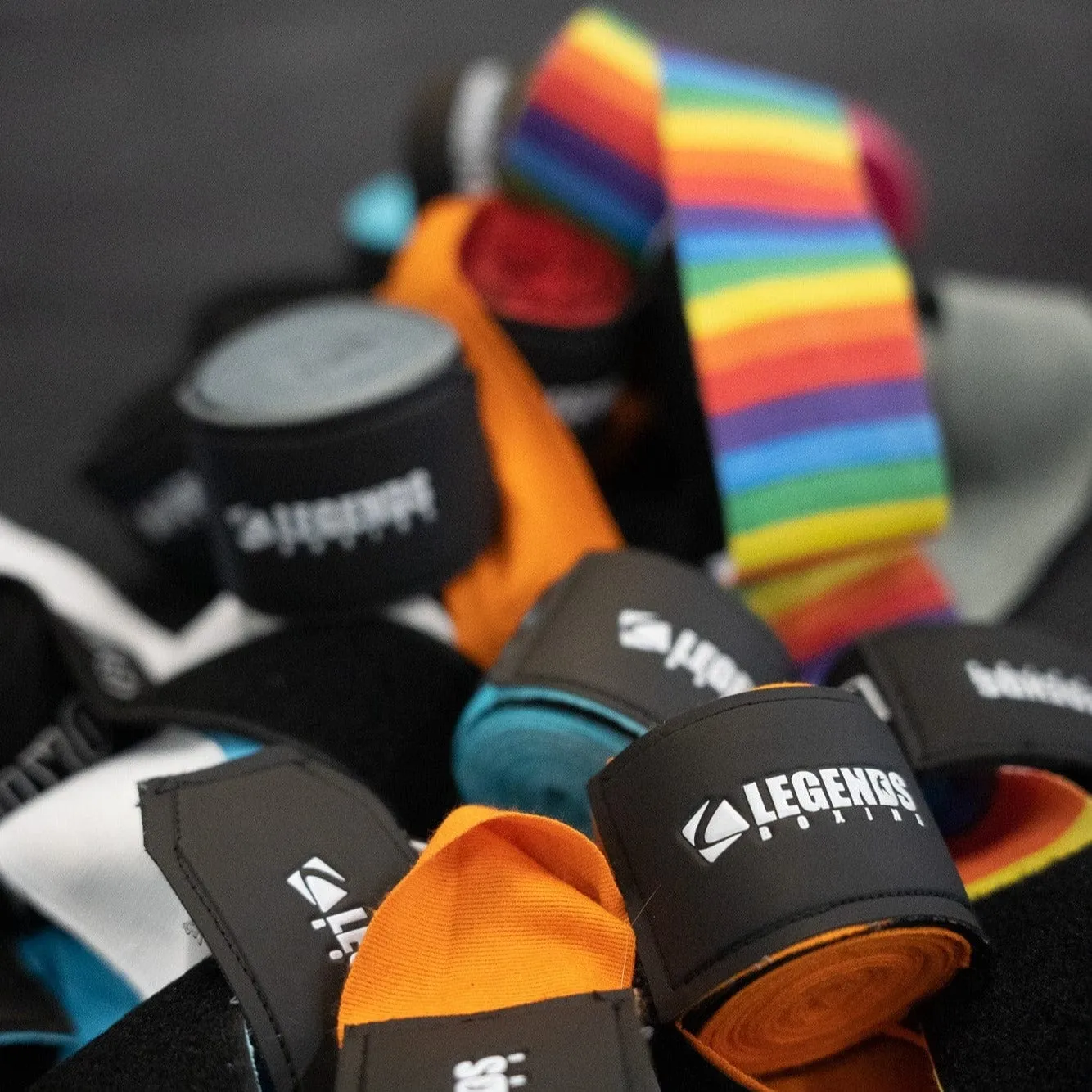 Peak Performance Hand Wraps (Rainbow)