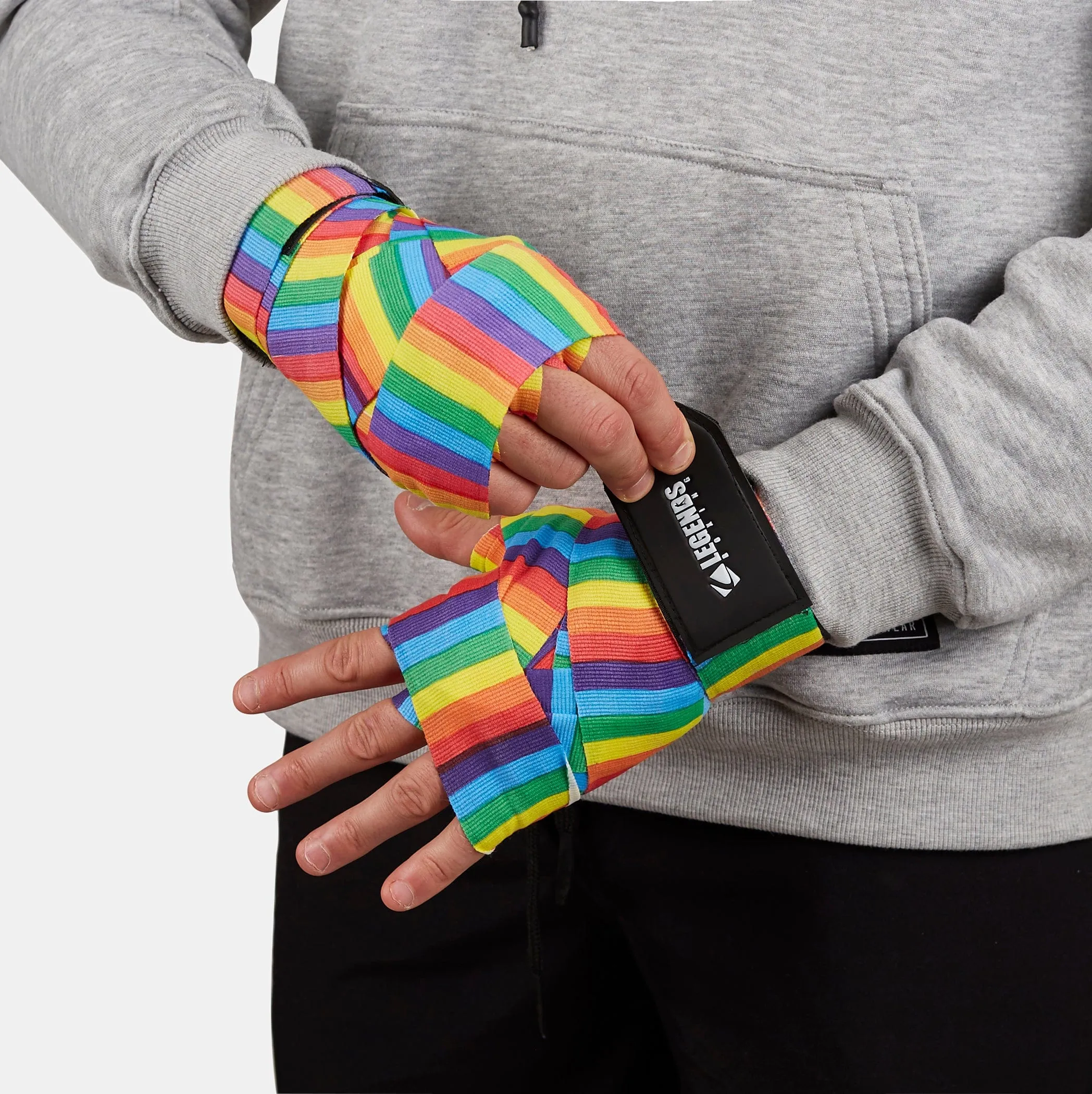 Peak Performance Hand Wraps (Rainbow)