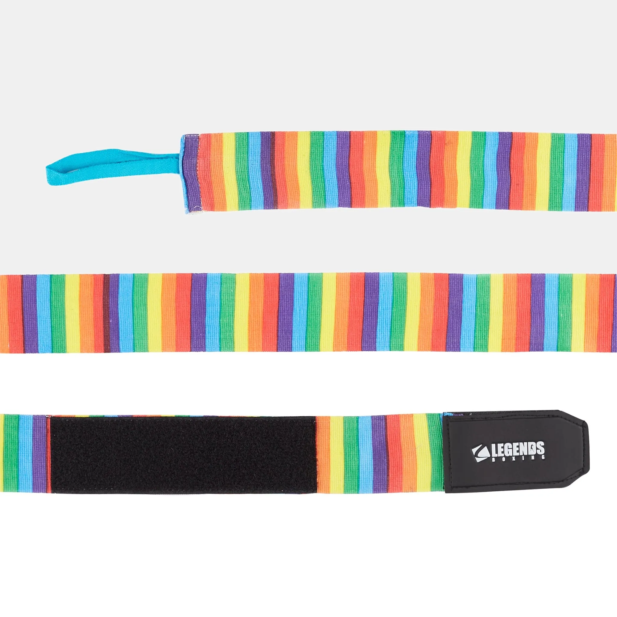 Peak Performance Hand Wraps (Rainbow)