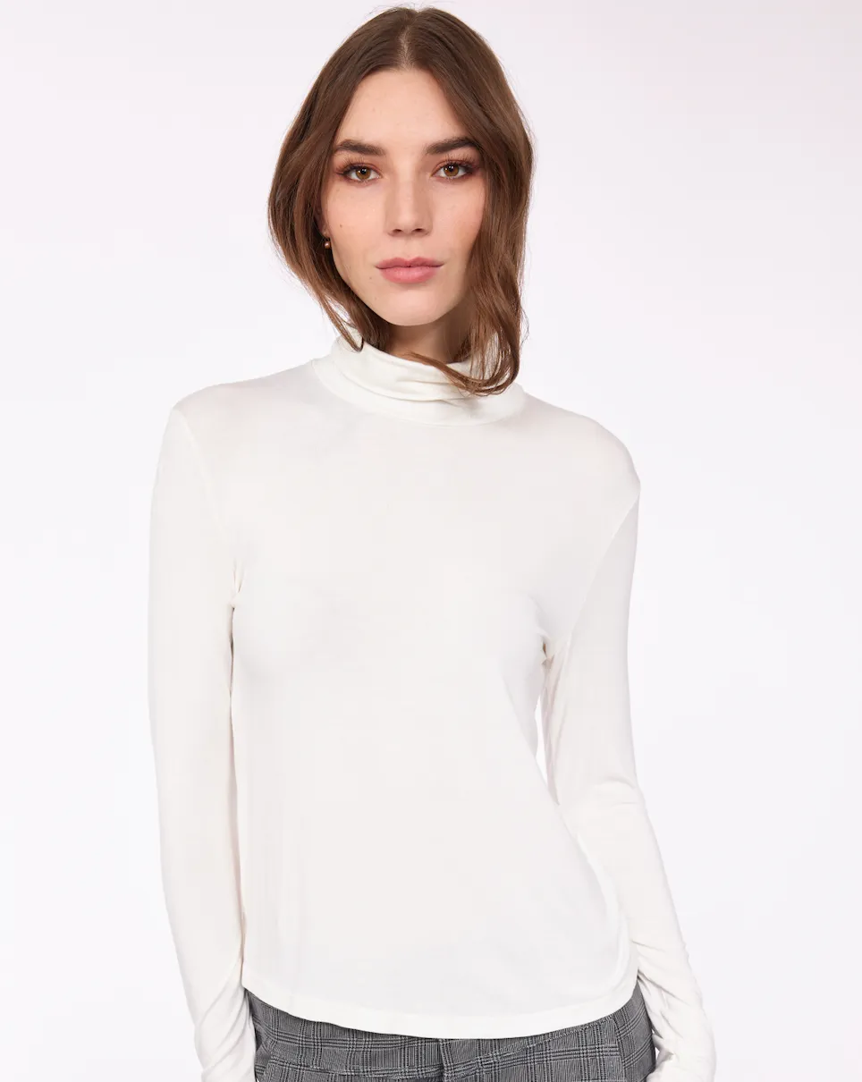 Pistache Viscose Turtleneck