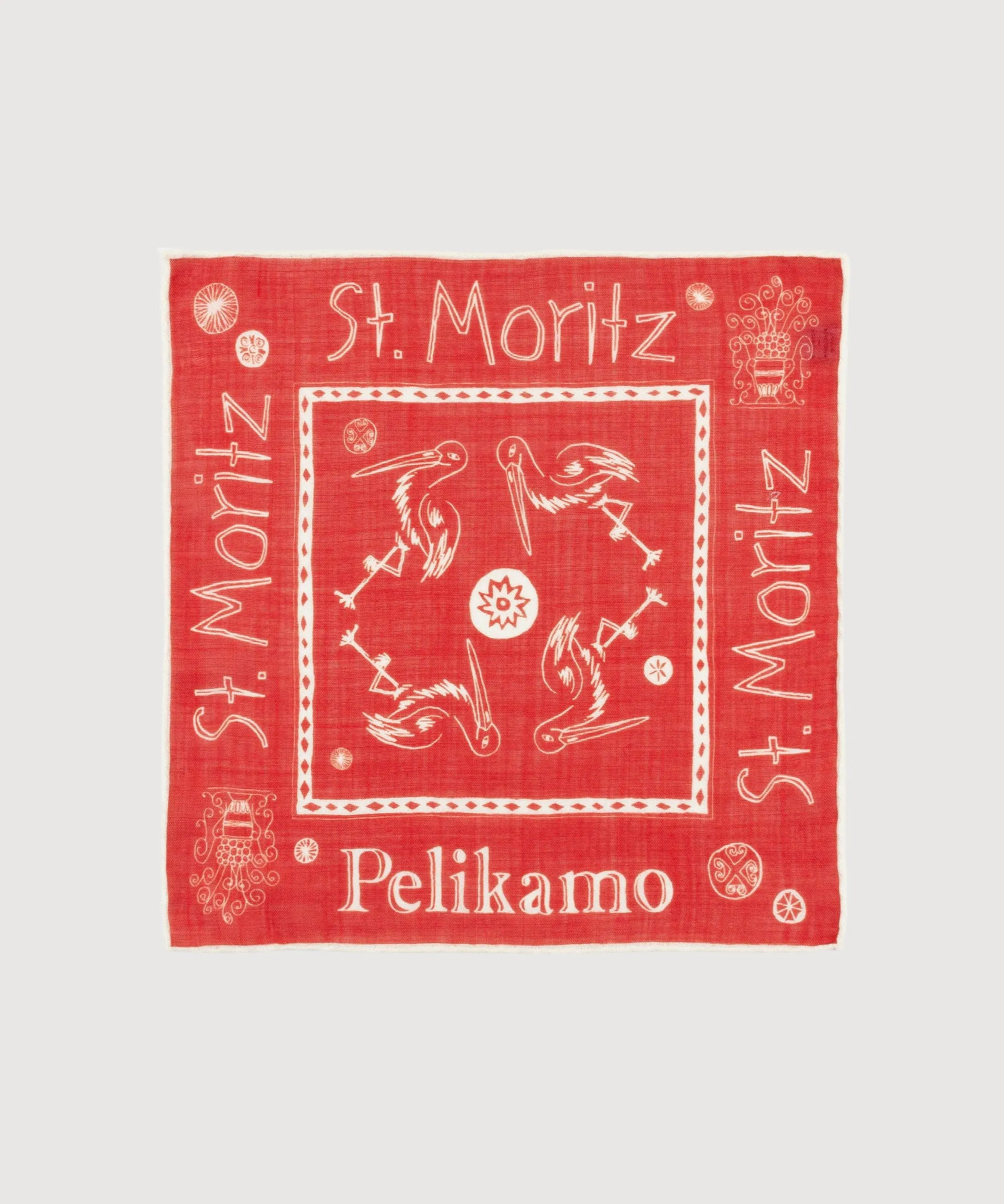 Pocket Square St.Moritz