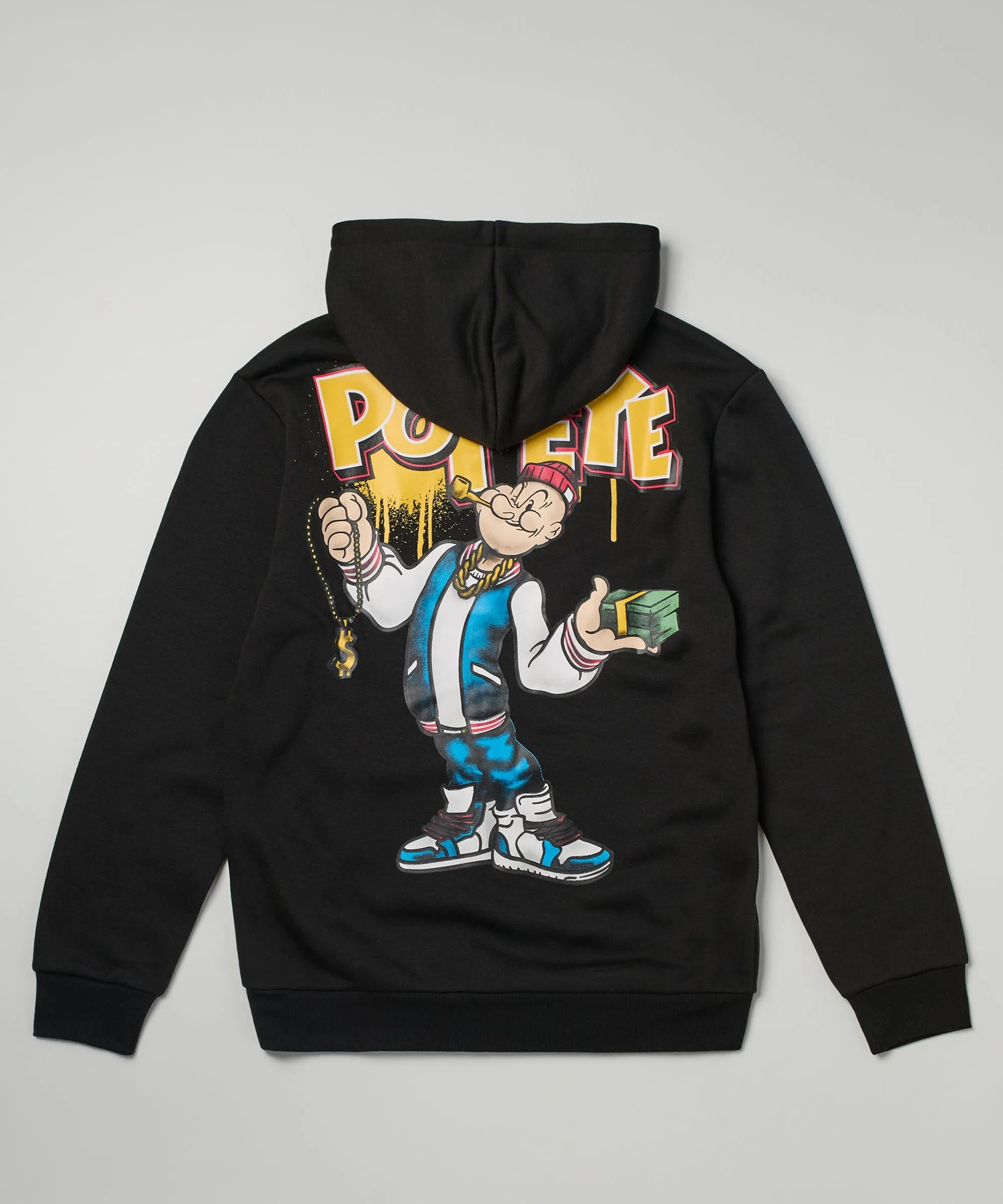 Popeye Hoodie - Black