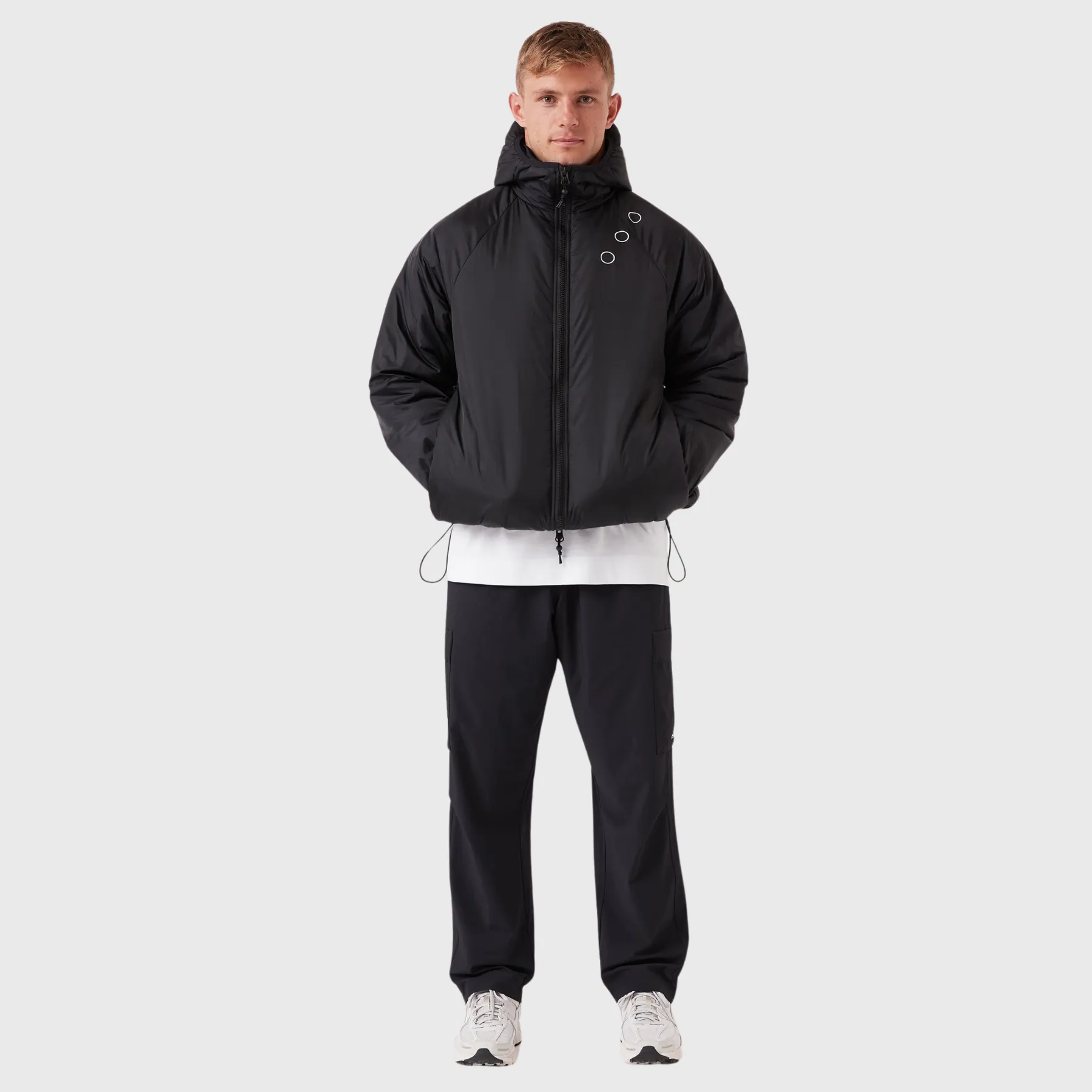 REC GEN - Exo-Cloud Hood Jacket Black