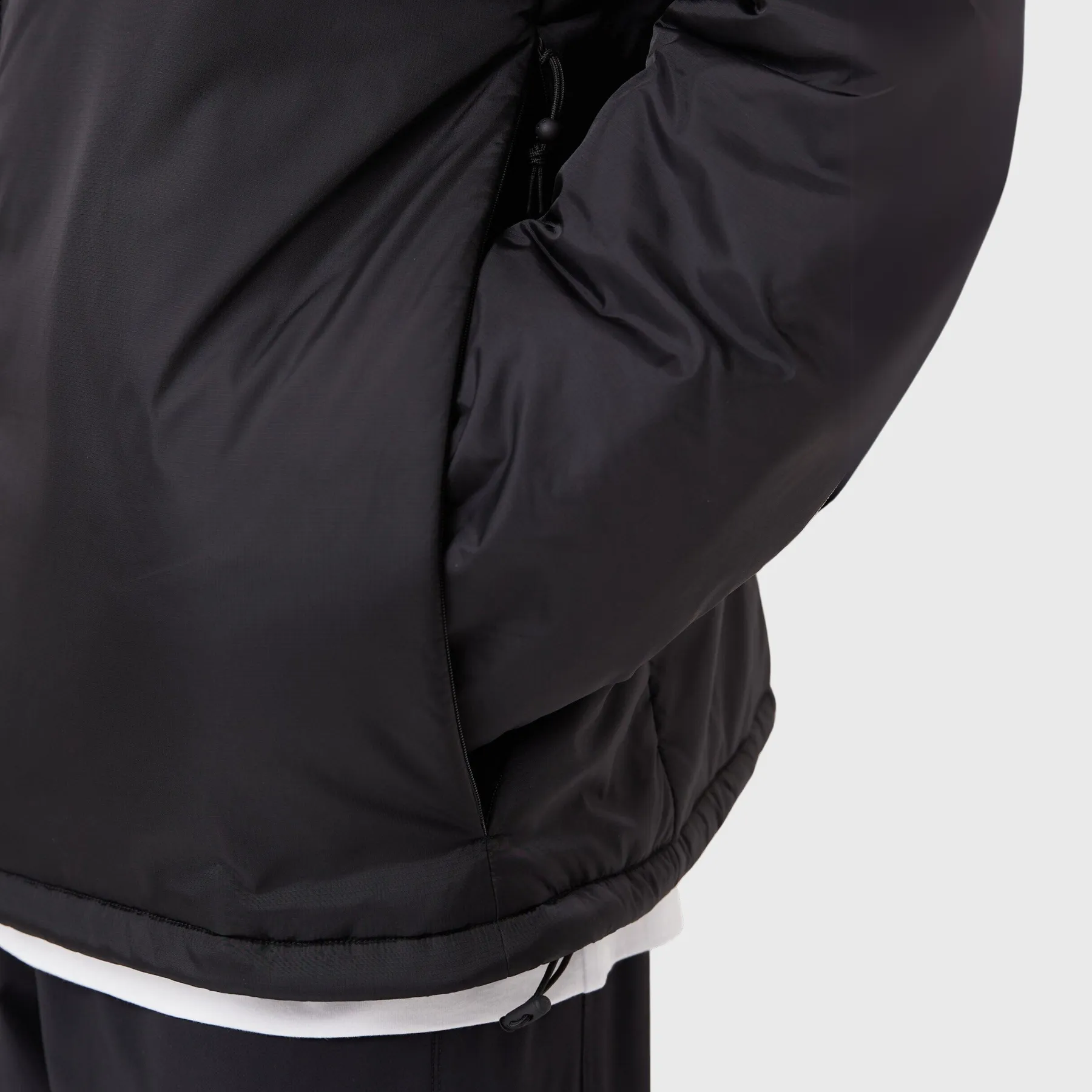 REC GEN - Exo-Cloud Hood Jacket Black