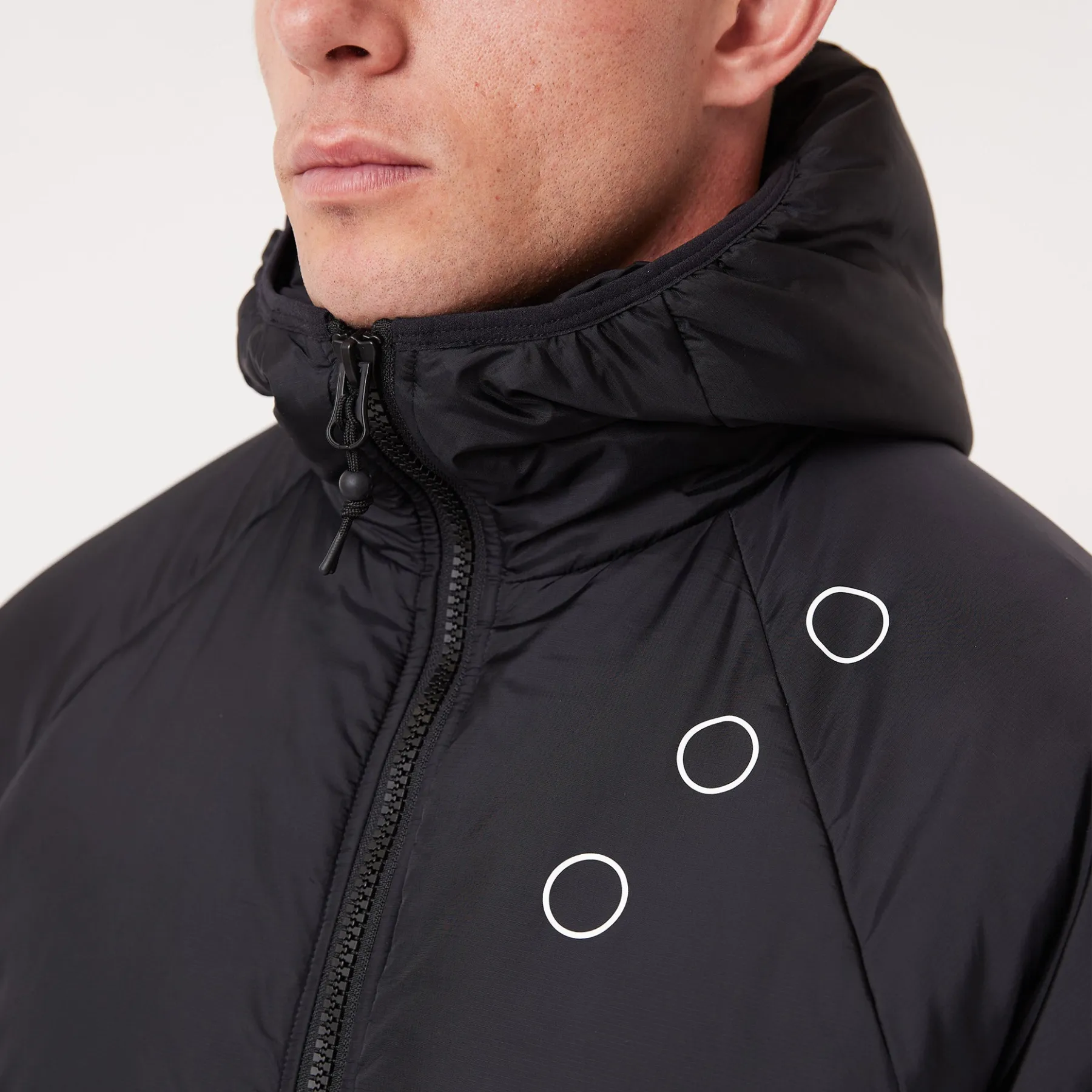 REC GEN - Exo-Cloud Hood Jacket Black