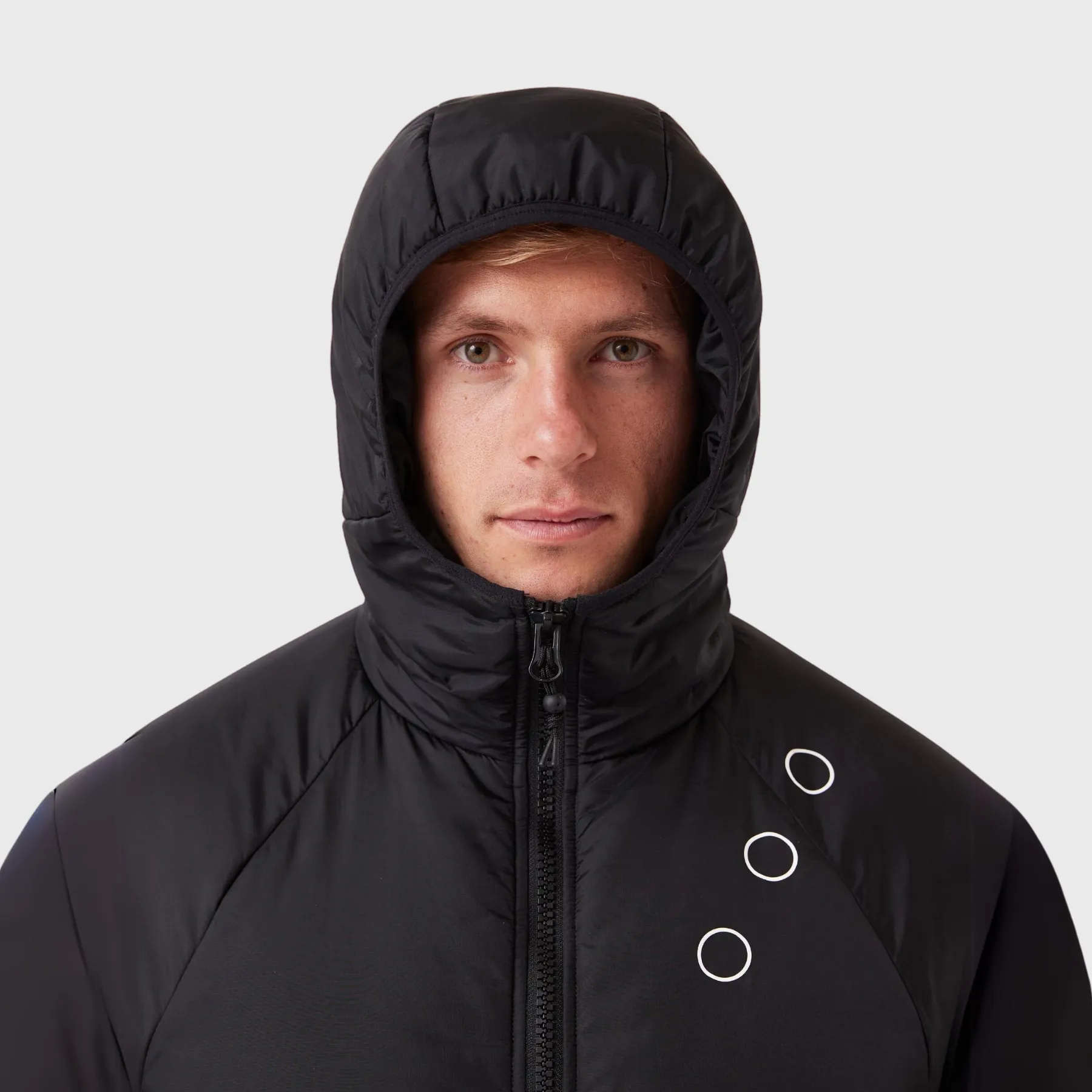 REC GEN - Exo-Cloud Hood Jacket Black