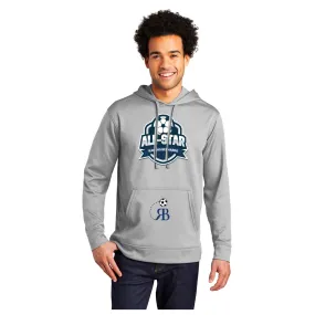 REC SOCCER RB REC ALL STAR PERFORMANCE FLEECE PULLOVER HOODED SWEATSHIRT