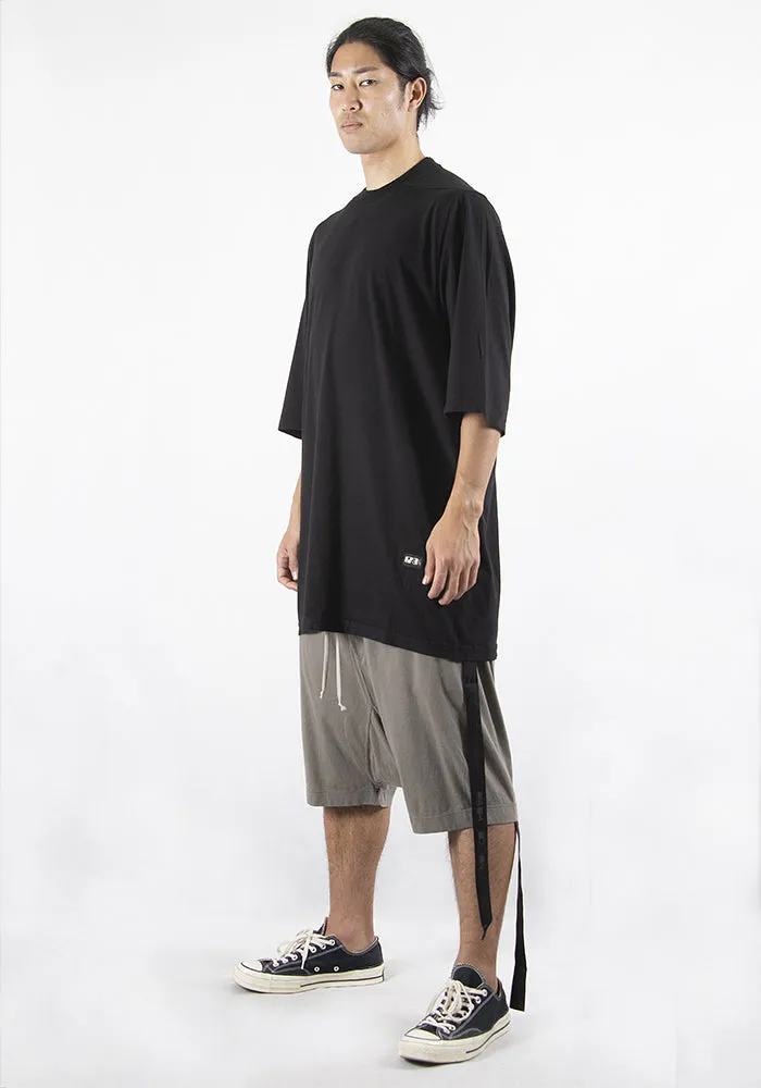 RICK OWENS DRKSHDW DU21S2380 RN DRAWSTRING PODS SHORTS DUST