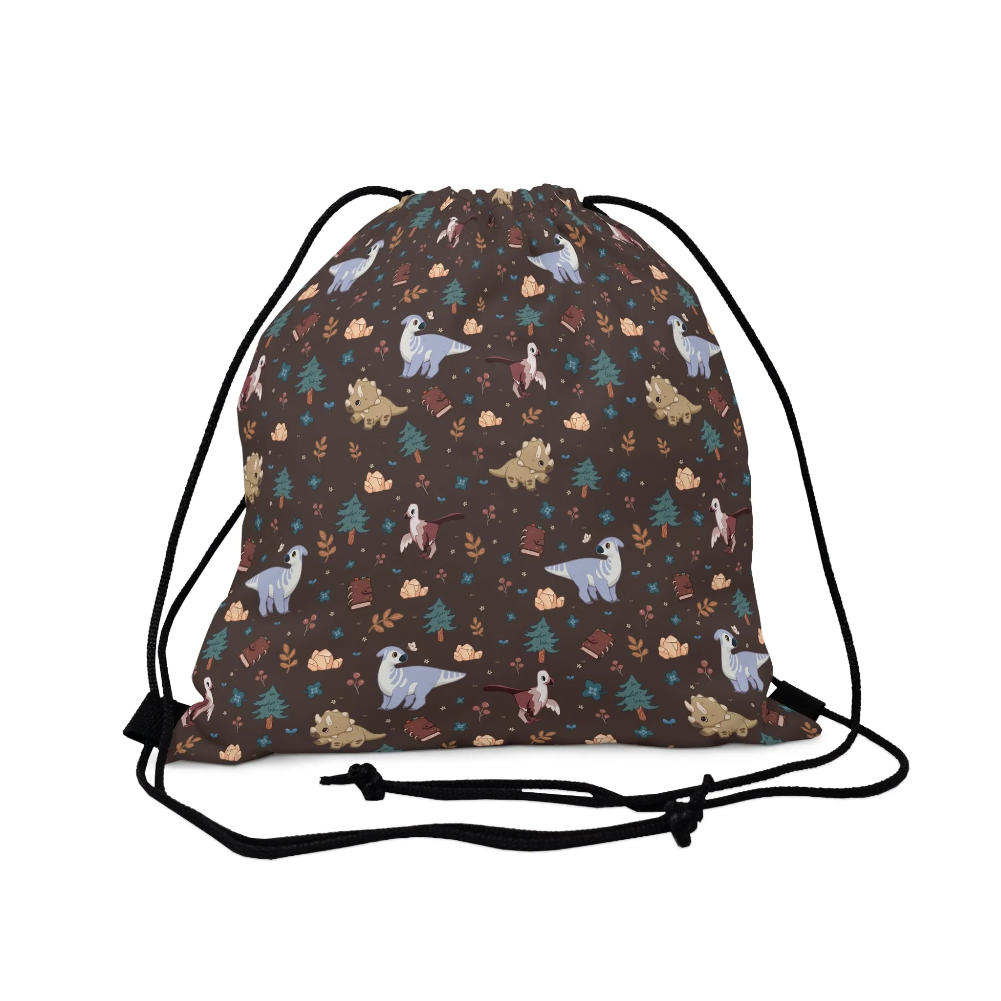 Roaming Rancher in Truffle Brown - Drawstring Bag