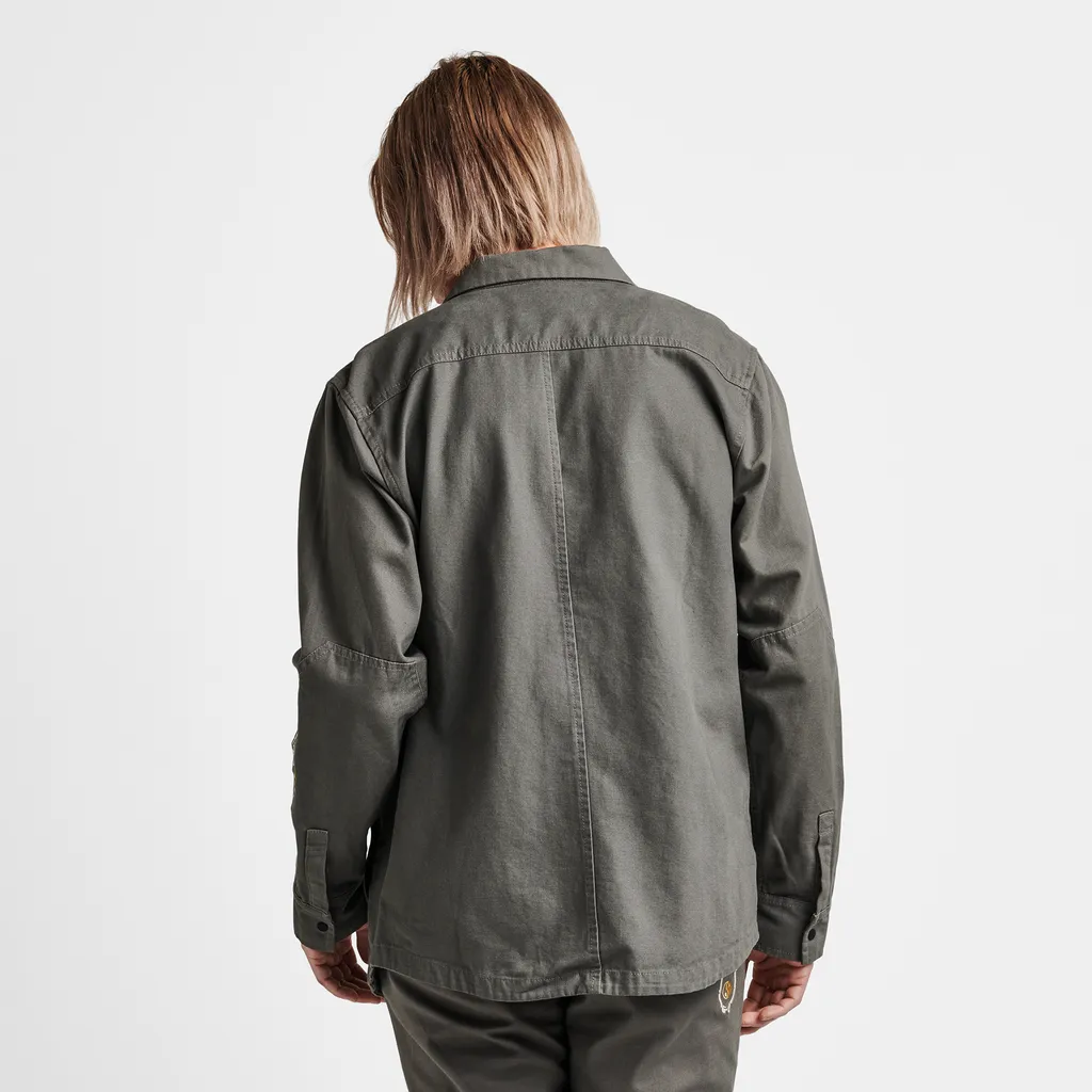 Roark Hebrides Jacket - Charcoal Kampai