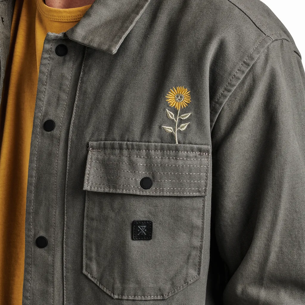 Roark Hebrides Jacket - Charcoal Kampai