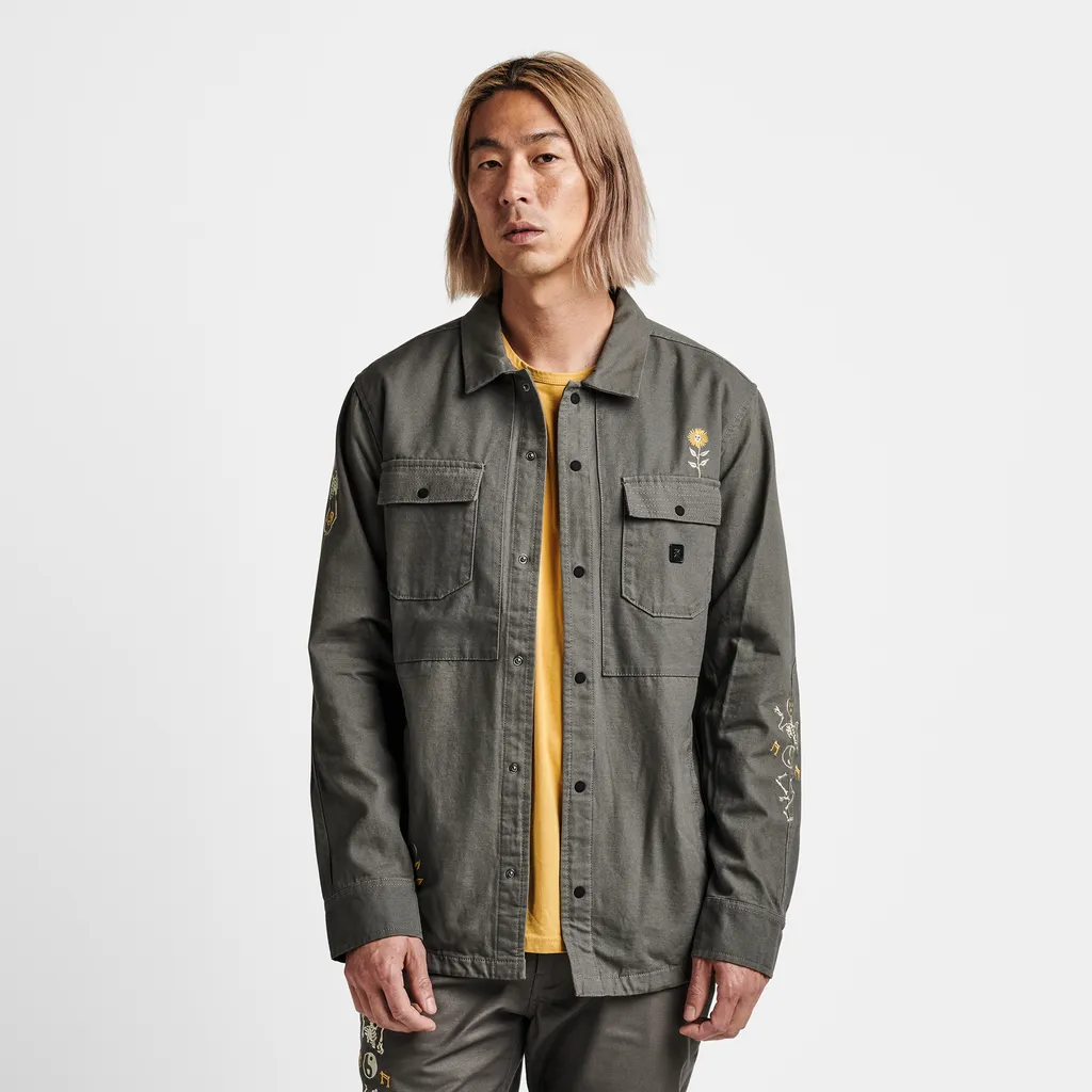 Roark Hebrides Jacket - Charcoal Kampai