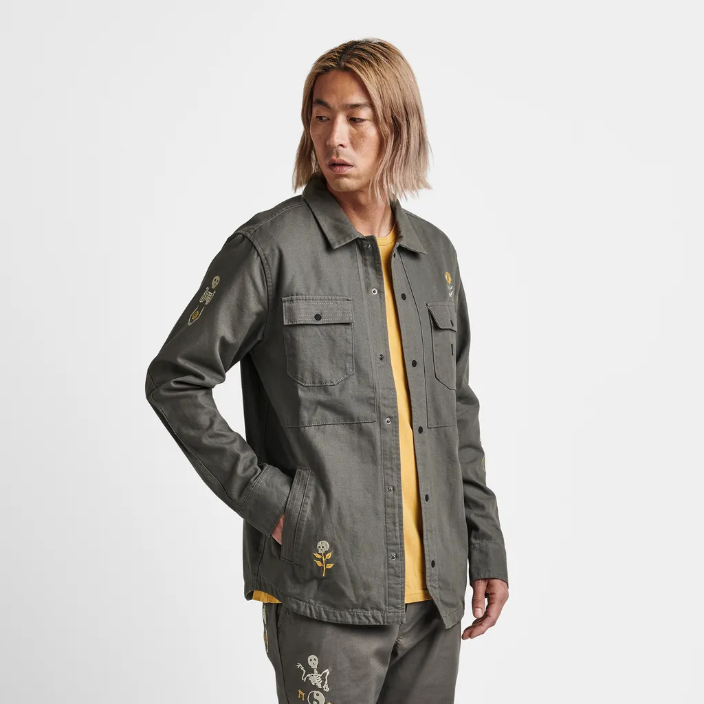 Roark Hebrides Jacket - Charcoal Kampai