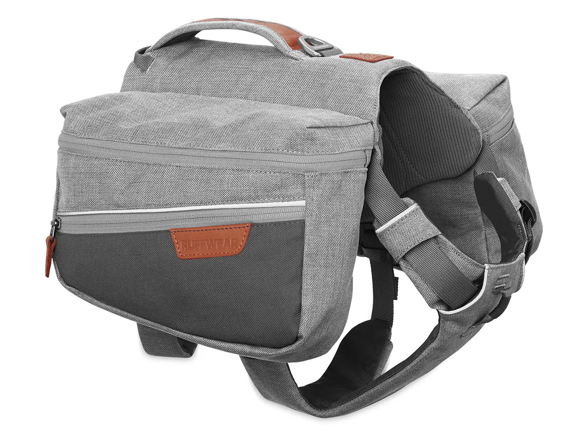 Ruffwear Dog Pack: Commuter Pack in Cloudburst Grey