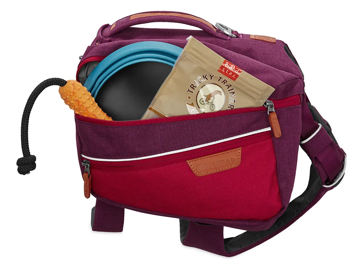 Ruffwear Dog Pack: Commuter Pack in Cloudburst Grey