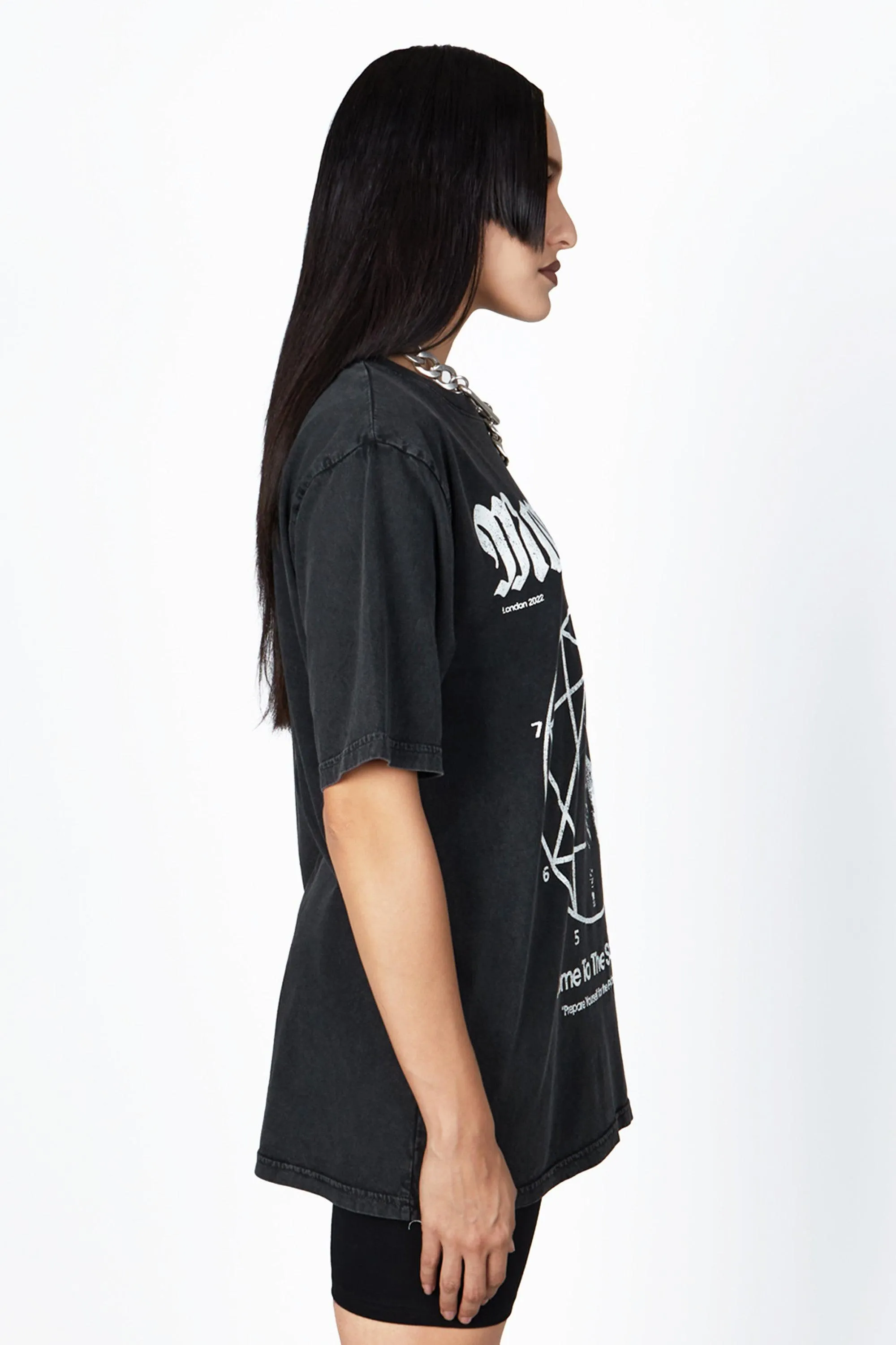 Sabbath Vintage Oversized Tee