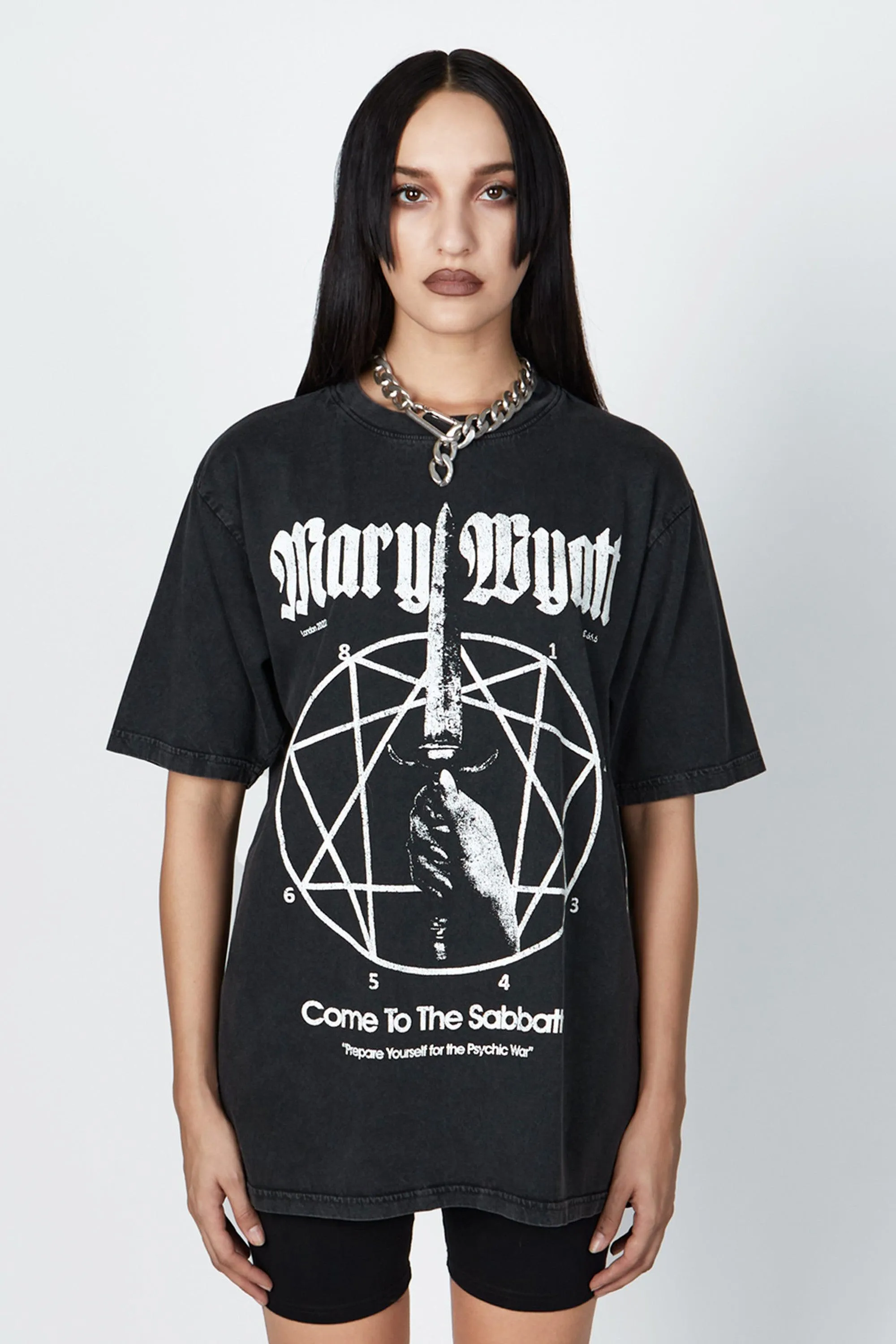 Sabbath Vintage Oversized Tee