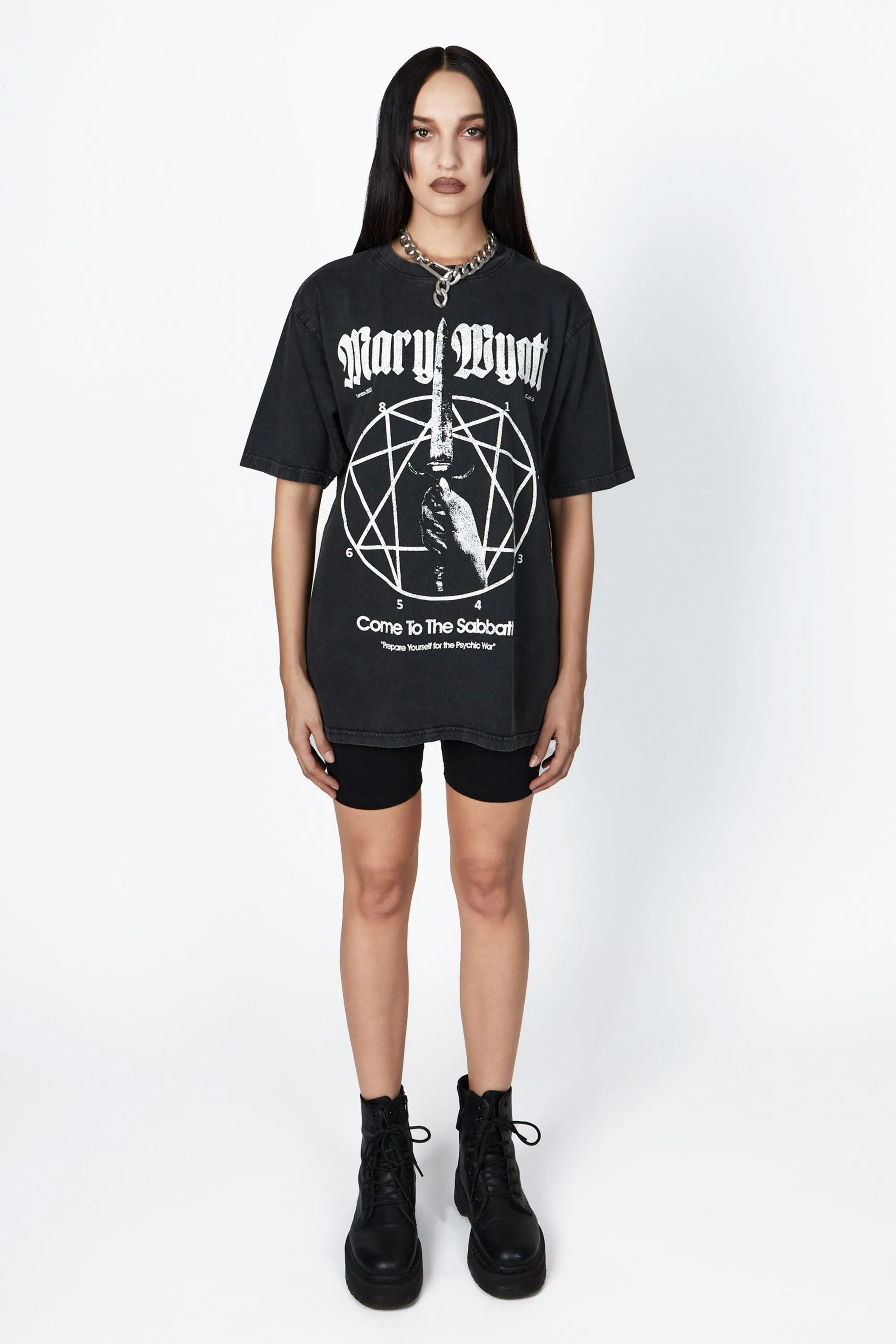 Sabbath Vintage Oversized Tee