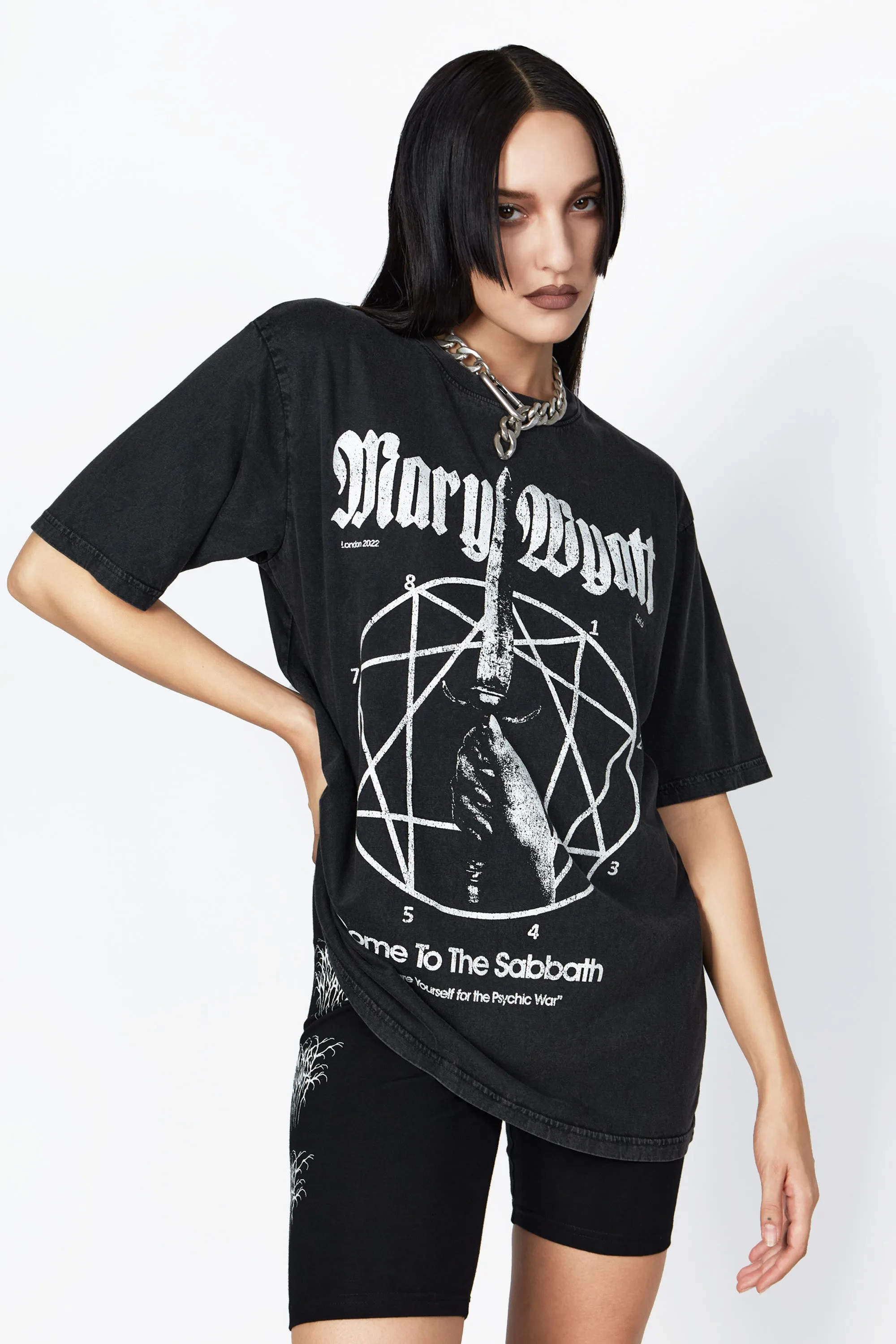 Sabbath Vintage Oversized Tee