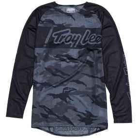 SE Pro Air Jersey Vox Camo Black / Gray