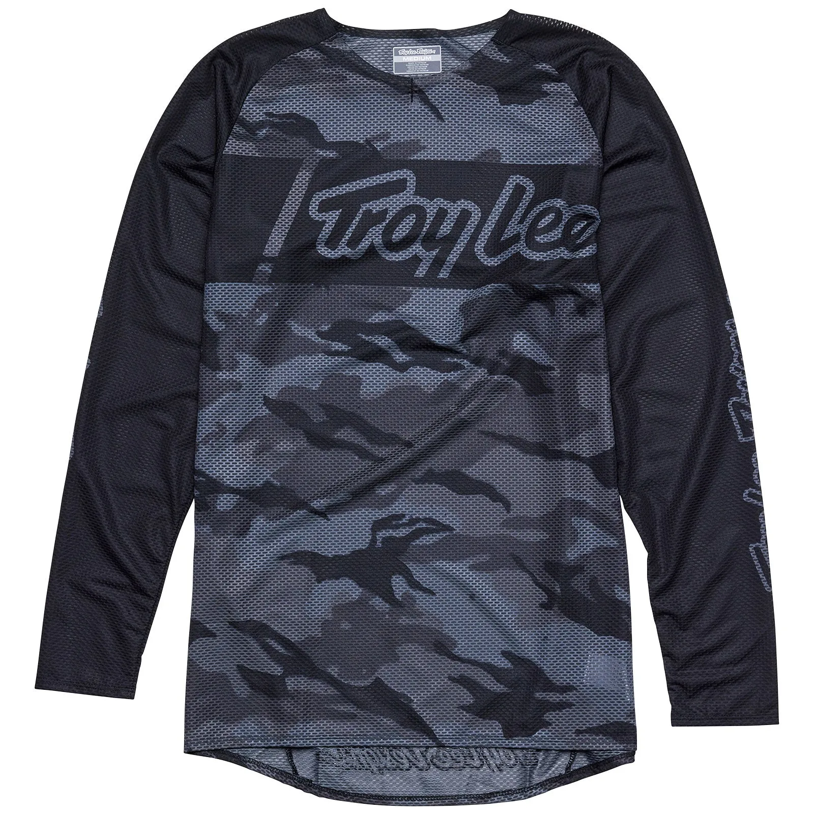 SE Pro Air Jersey Vox Camo Black / Gray