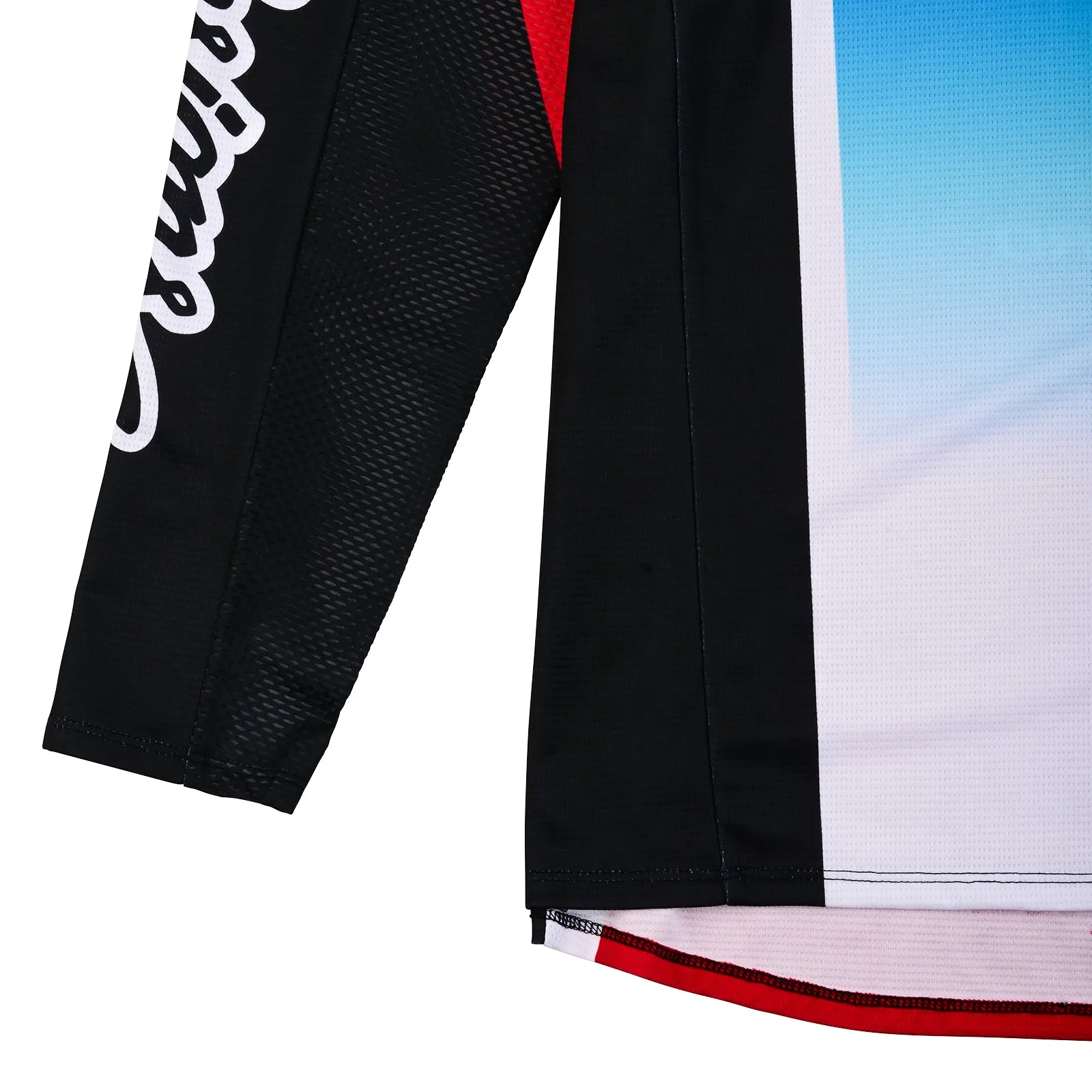 SE Pro Jersey GasGas Fumes Black / White